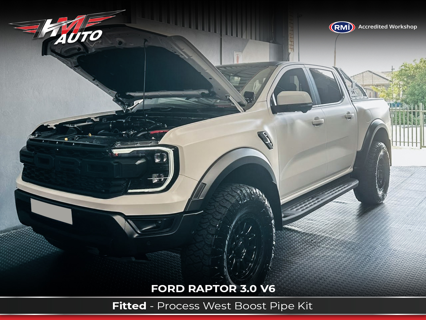 HM - Ford Ranger 3.2 HM Auto Hybrid Turbo ️ New V-belt and Tensioner ...