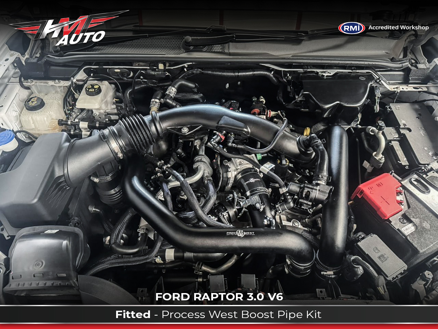 HM - Ford Ranger 3.2 HM Auto Hybrid Turbo ️ New V-belt and Tensioner ...