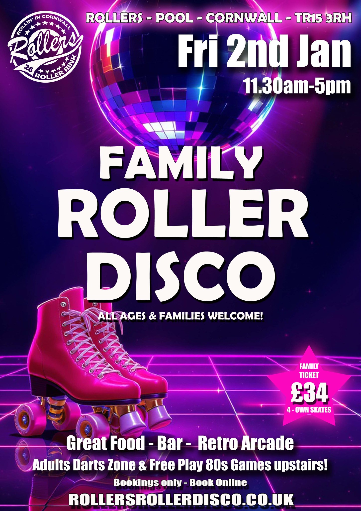 Rollers Roller Rink added a new photo. - Rollers Roller Rink