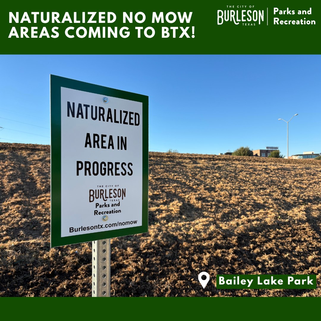 You might have noticed... - Burleson Parks and Recreation | Facebook