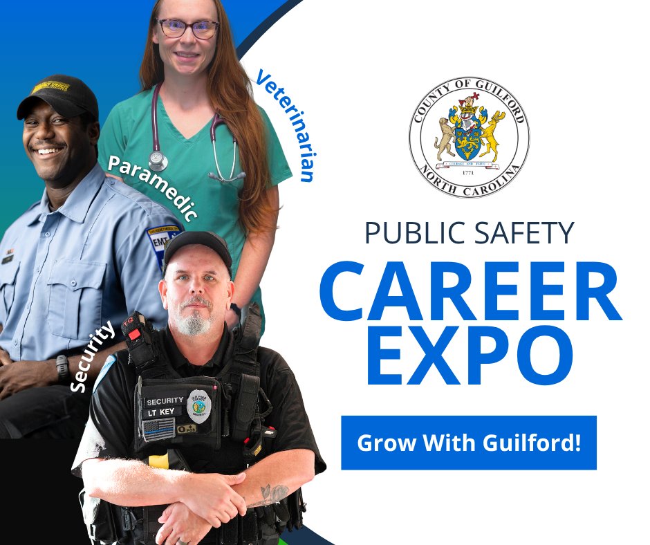 Interested in exploring a career in public safety Come out to our  