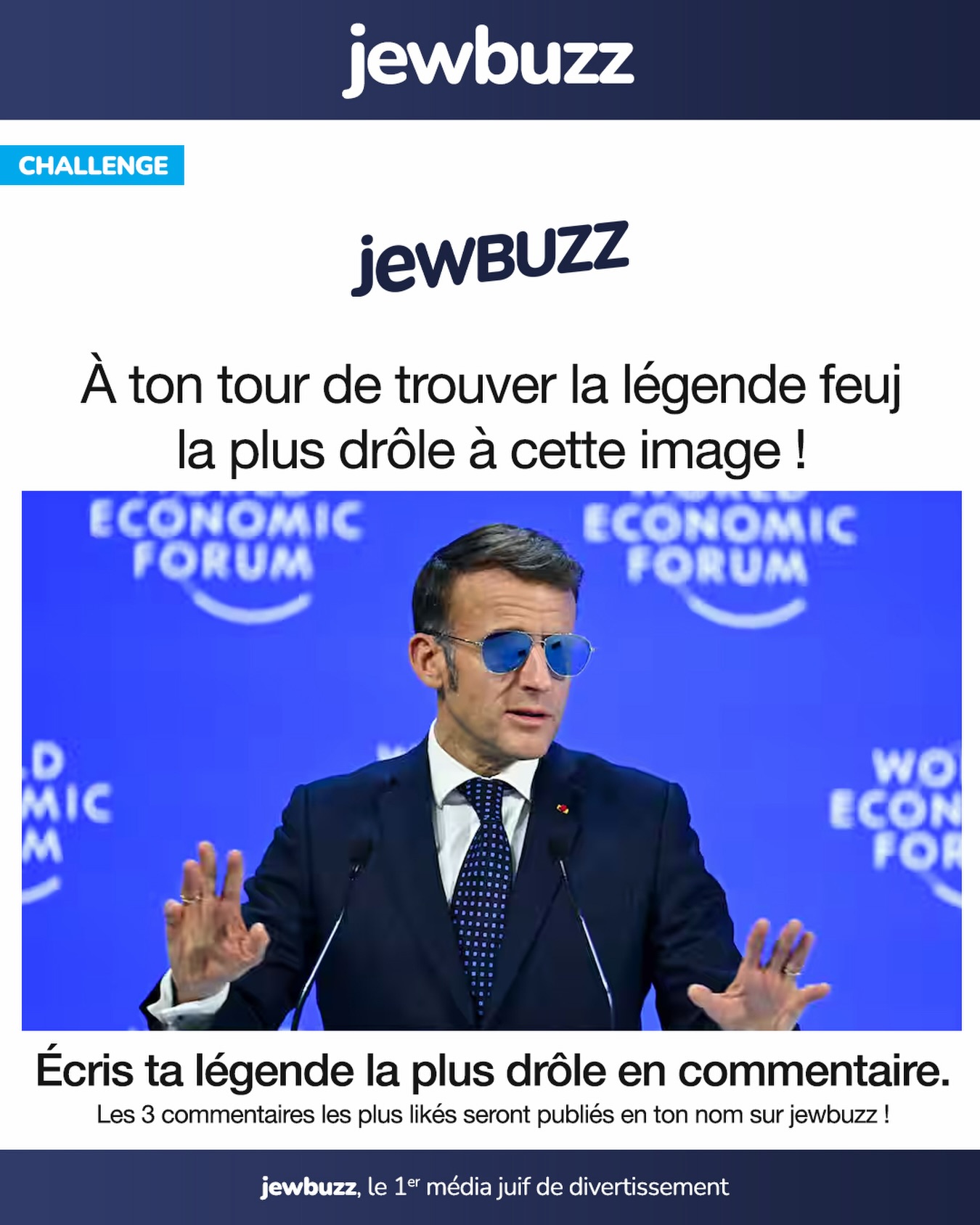 jewbuzz - Ça faisait longtemps, donc c’est reparti pour le... | Facebook