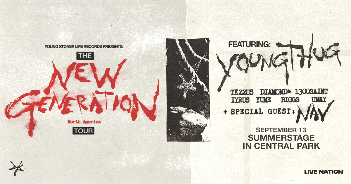 JUST ANNOUNCED! Young Thug is coming to NYC as YSL Records & Young
