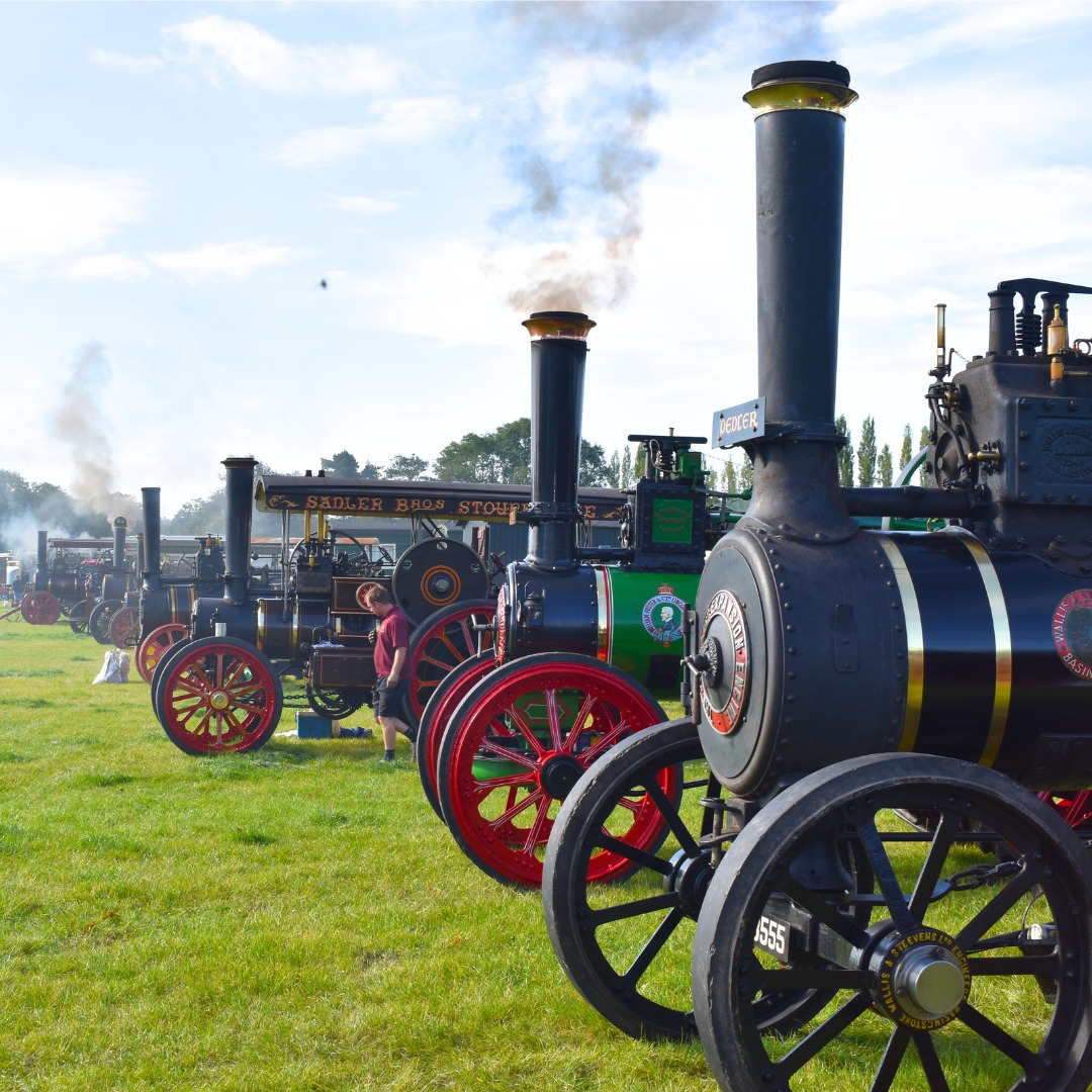 Uk Steam Rallies | Facebook