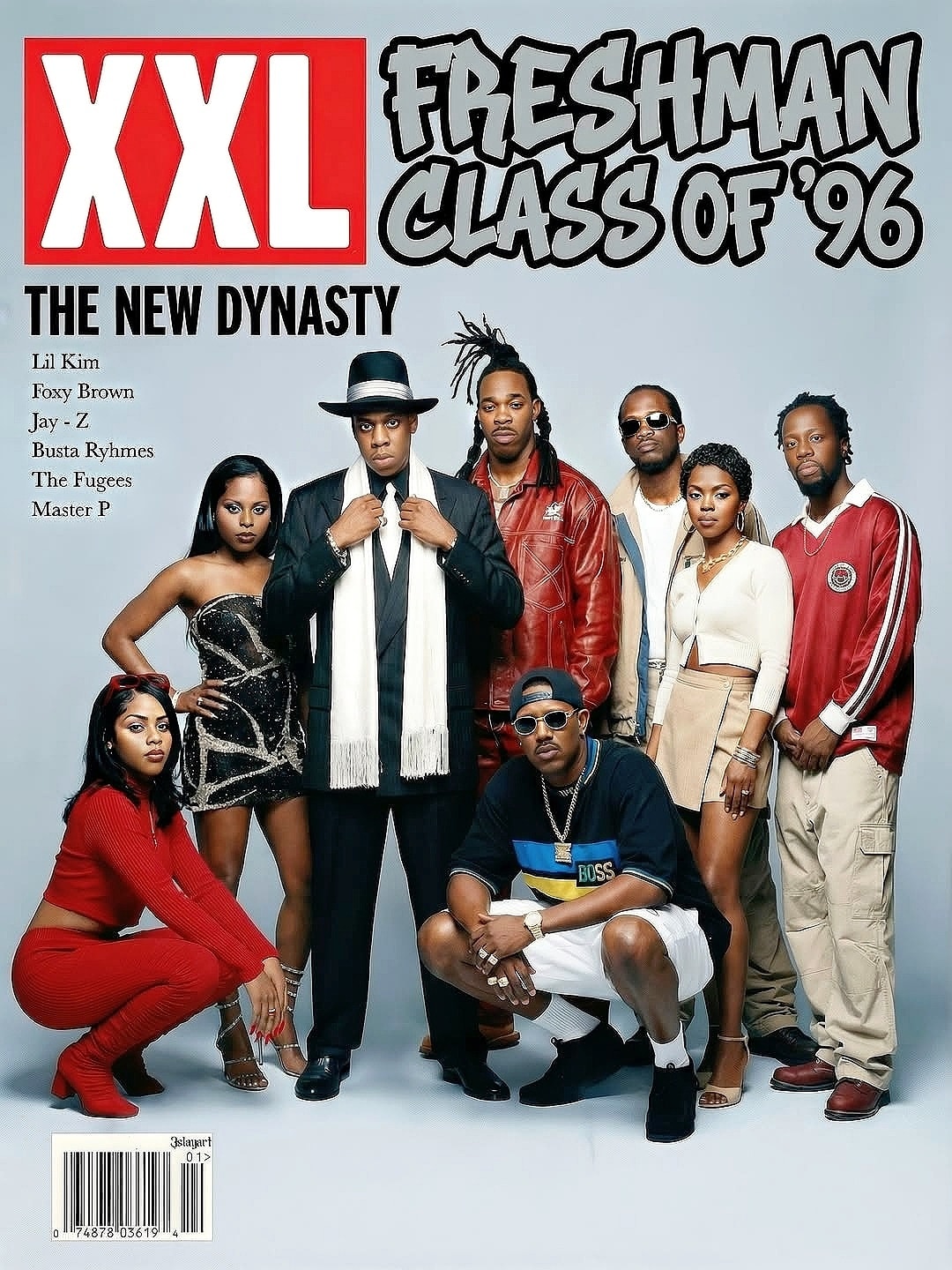 After 30 years, XXL Freshman Class of '96 🐐 From Jay-Z building a