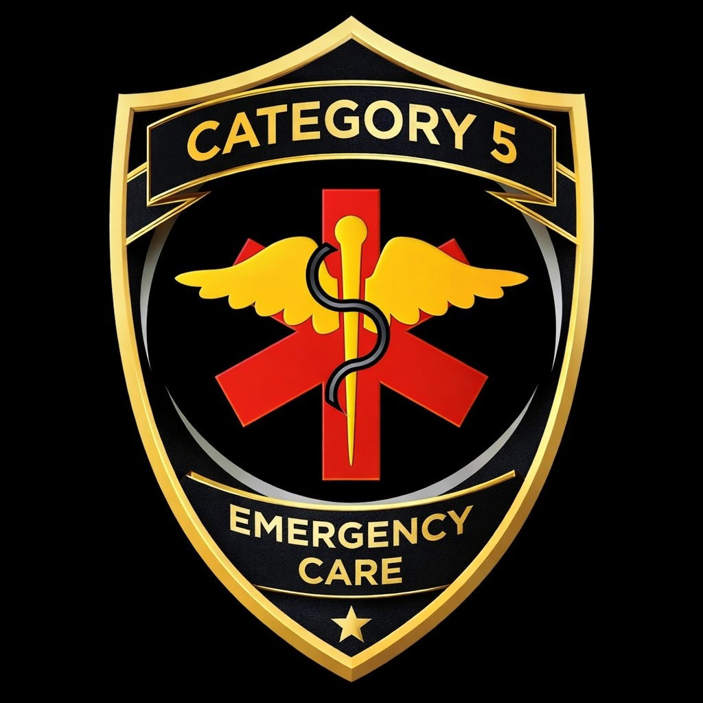 Category 5 Emergency Care... - Category 5 Emergency Care