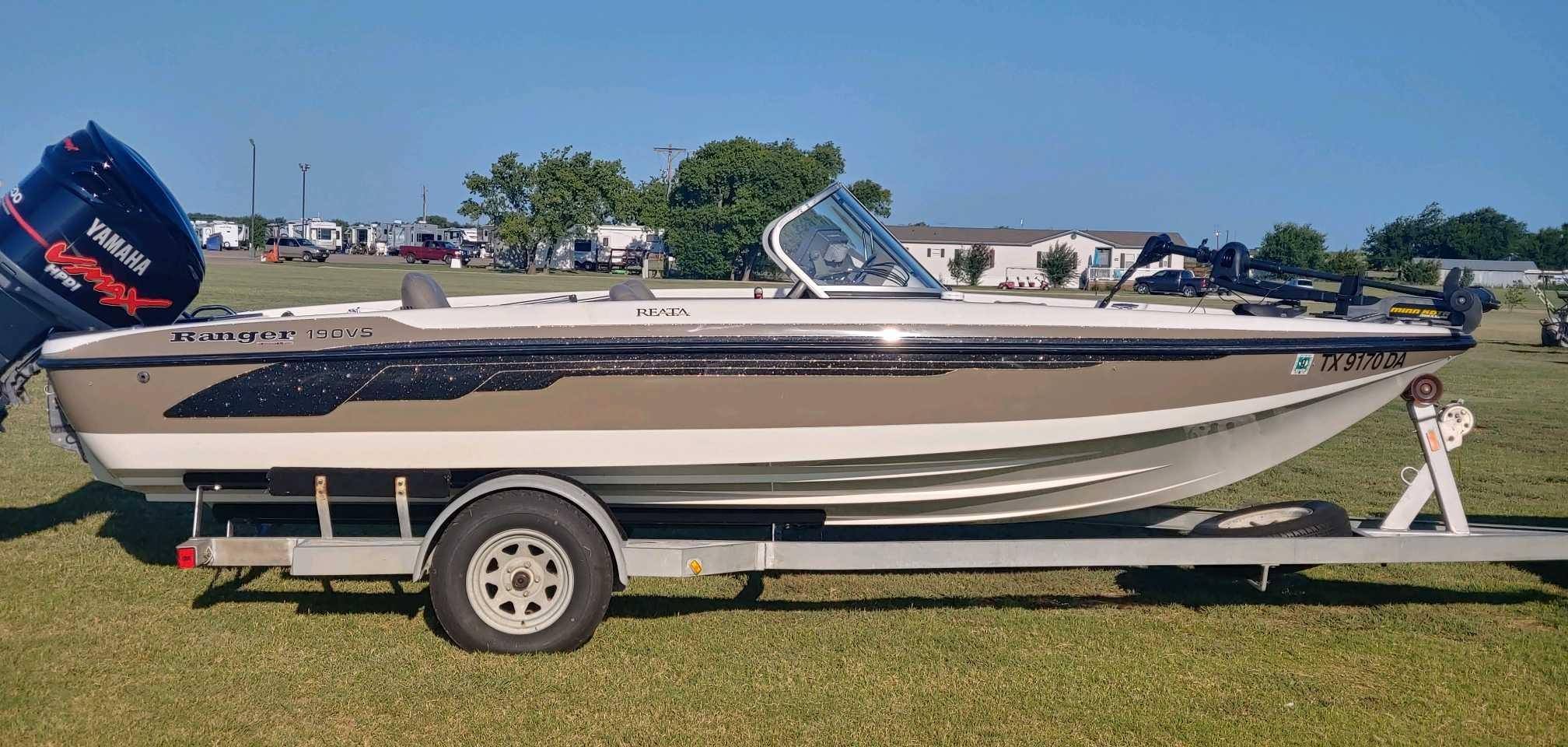 Lake - 2005 Ranger Reata 190 VS $17,999.00 Yamaha V Max 200 HP Engine w ...