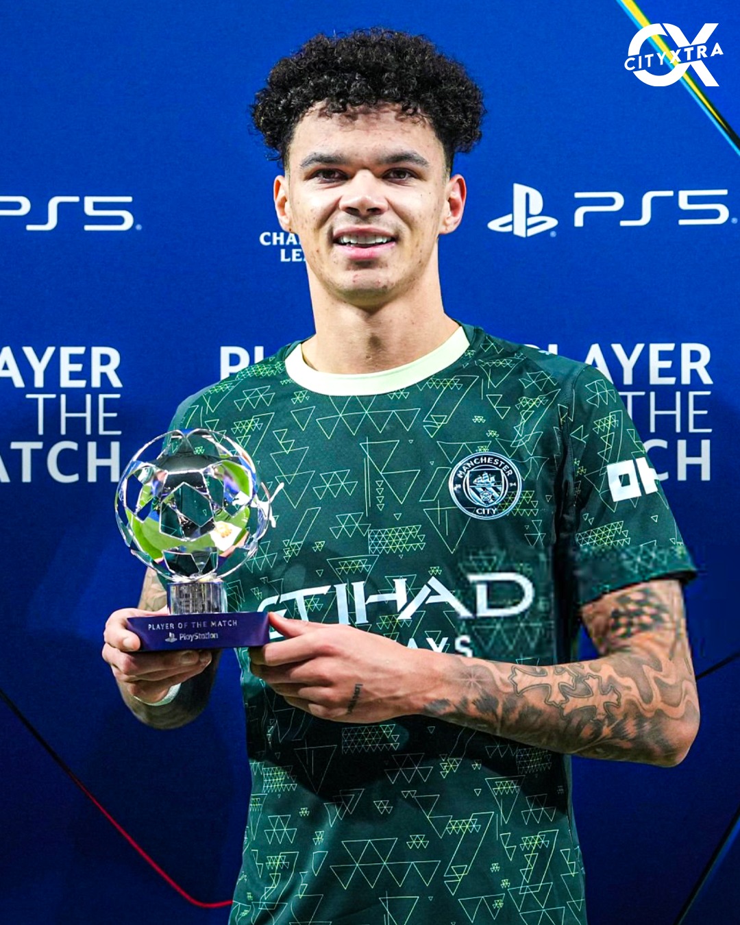 City Xtra - #UCL PLAYER OF THE MATCH AT THE BERNABEU!!! 🤩 | Facebook