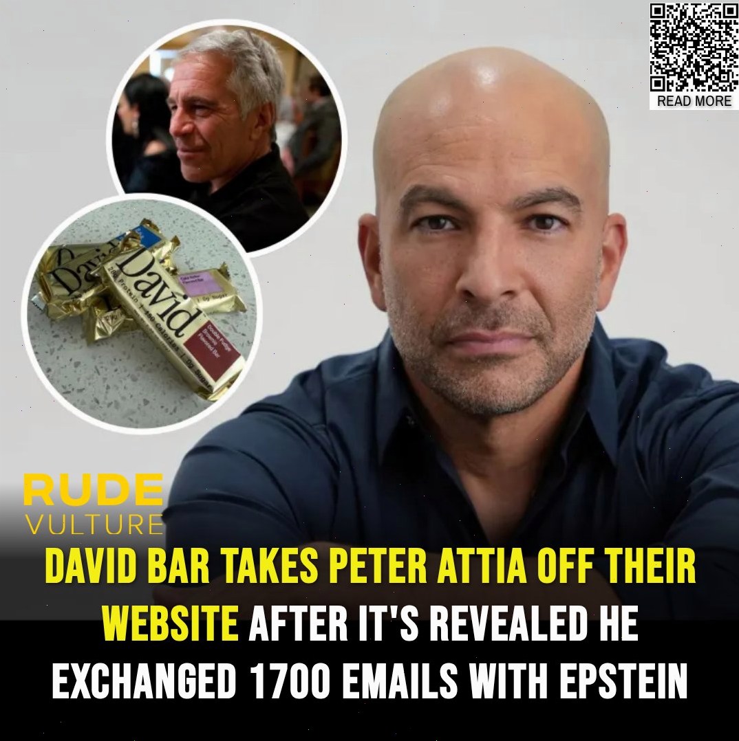 The Last - David protein bar company removes Dr. Peter Attia from their ...