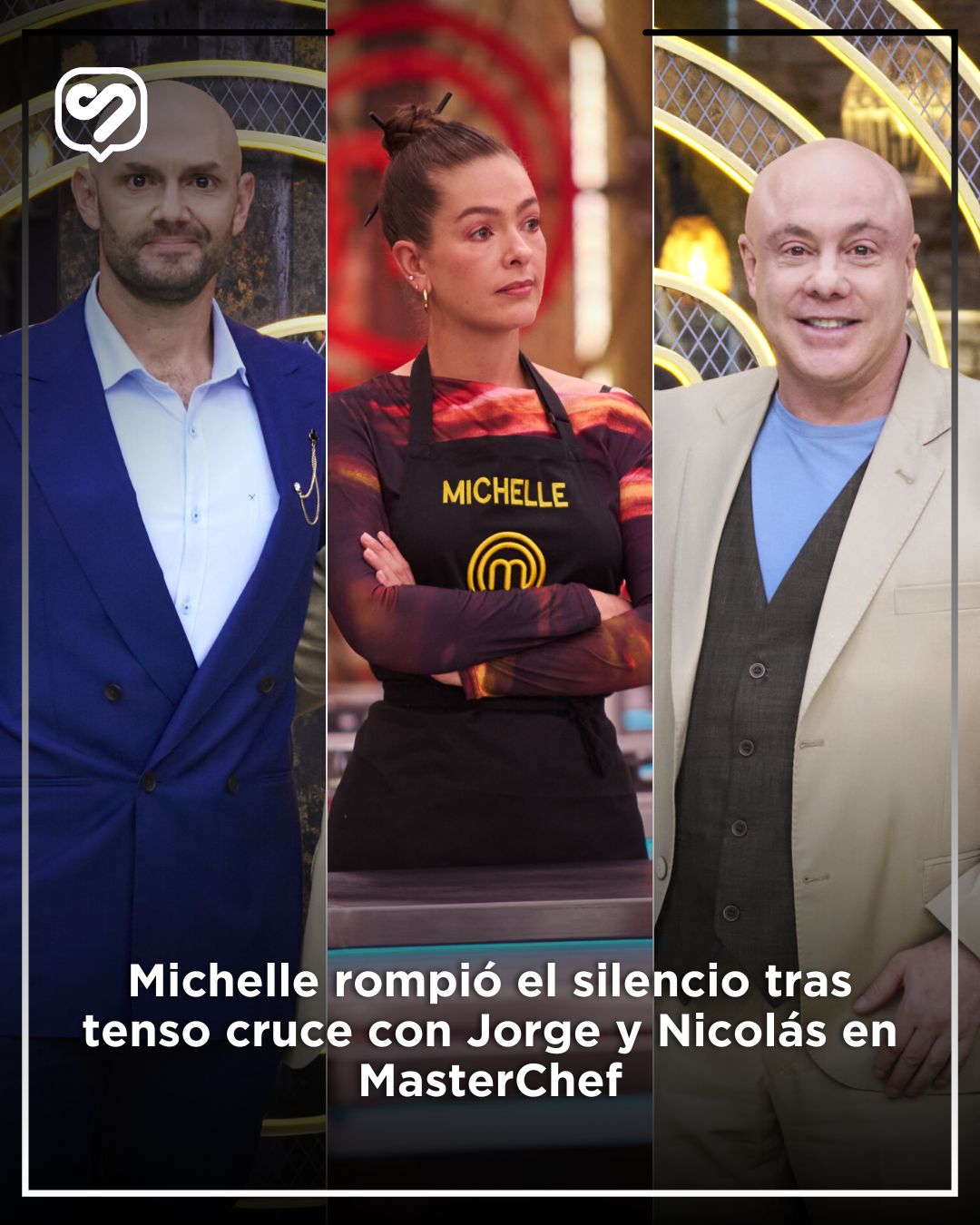 Canal RCN - Michelle Rouillard se pronunció tras el... | Facebook