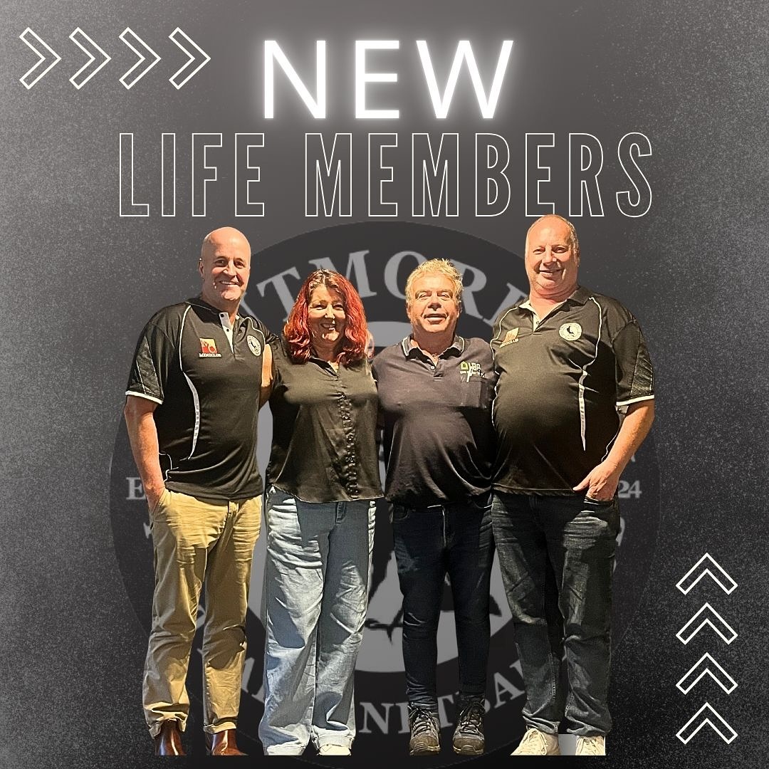 Montmorency - 🖤🤍 NEW LIFE MEMBERS 🤍🖤 On behalf of the MFNC community we ...
