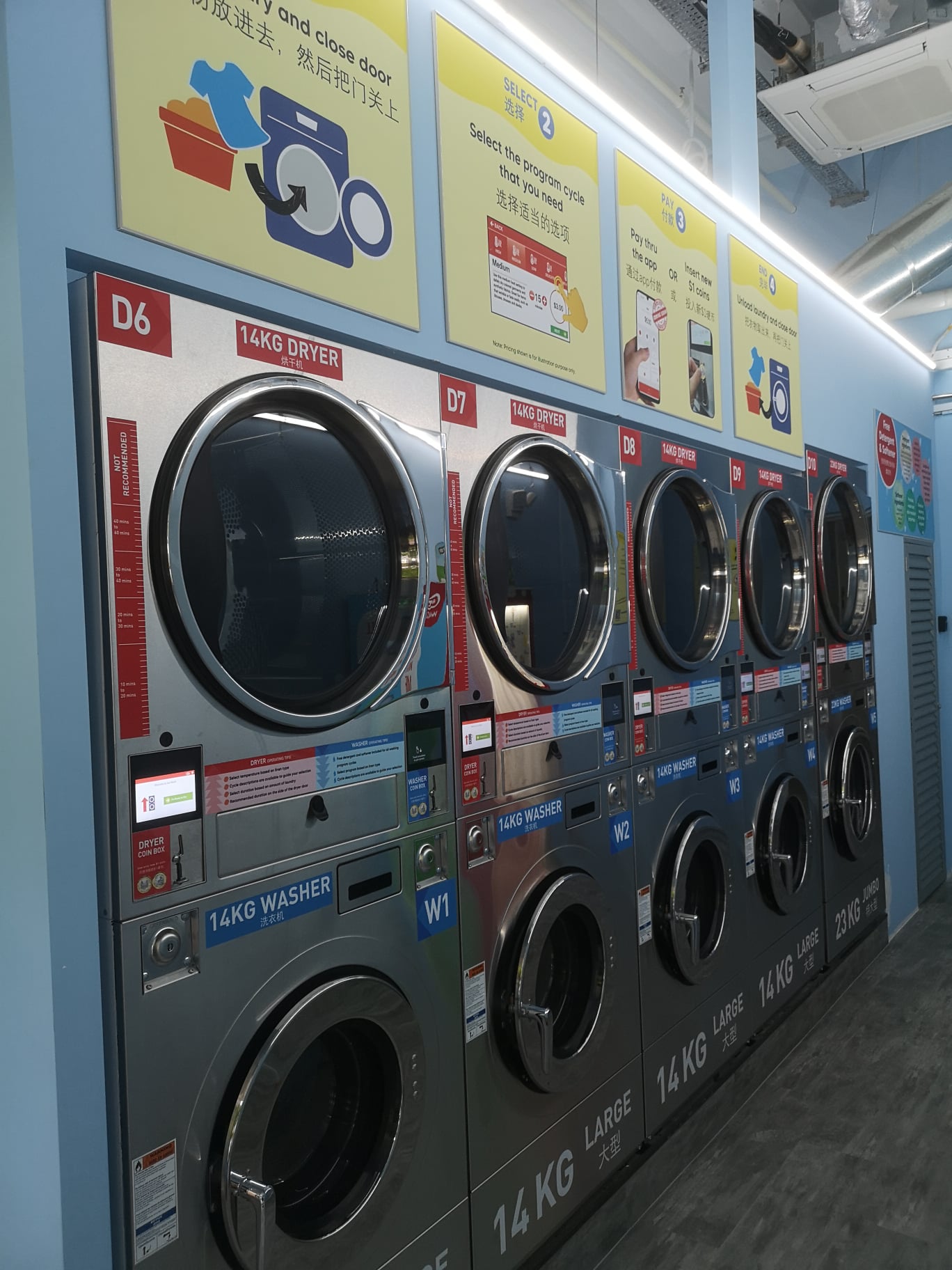 Joy Wash - 💧 We're now OPEN!! 24/7 serving your laundry... | Facebook