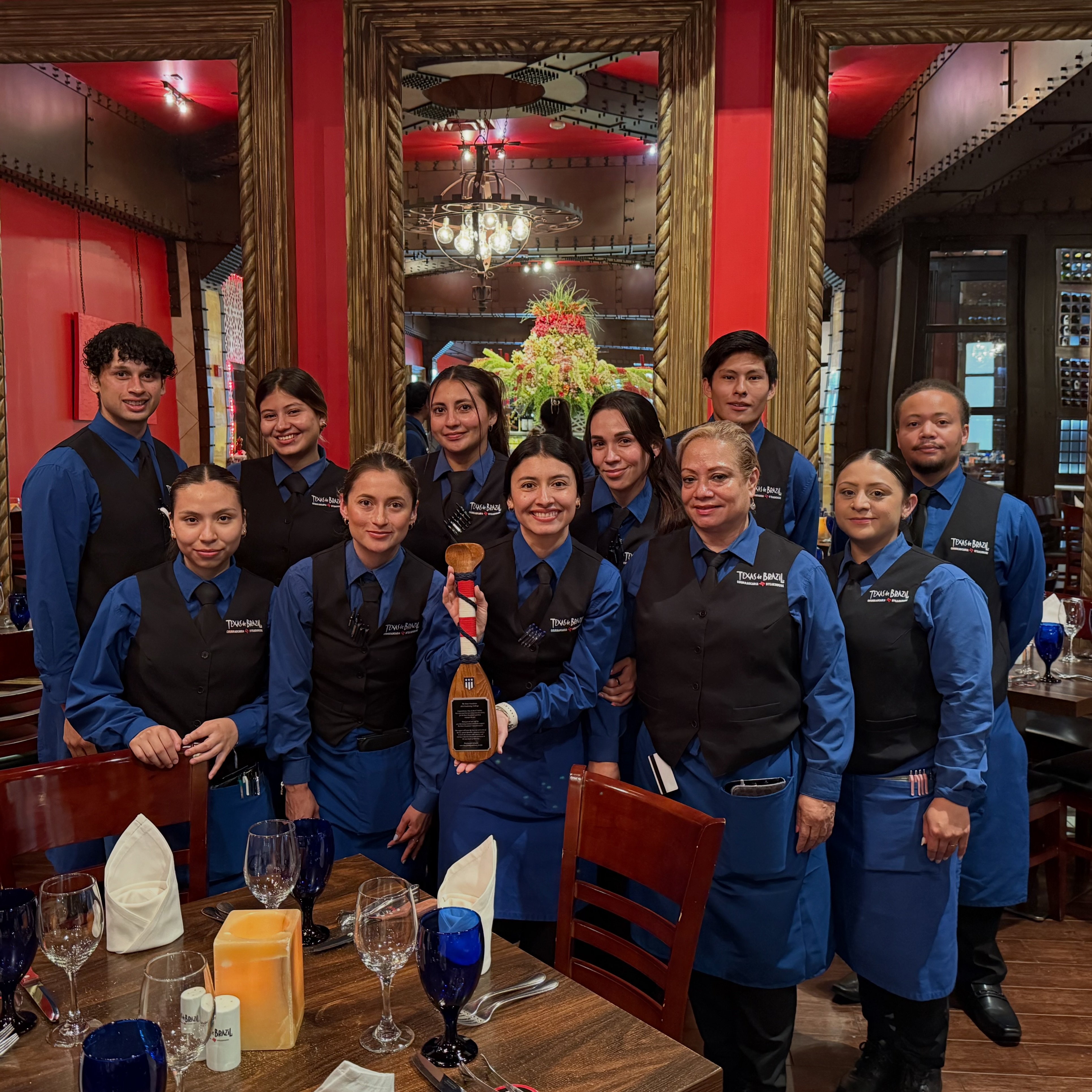 texas de brazil dress code Congratulations to our friends at the in Fairfax, VA, General Manager Erick Flores and Manager Kevin Rodriguez for helping make our spring fundraiser a success! Special shout-out to Emma Shoe size:13.5 us-new 12 Bridal Shower Games Outfit
