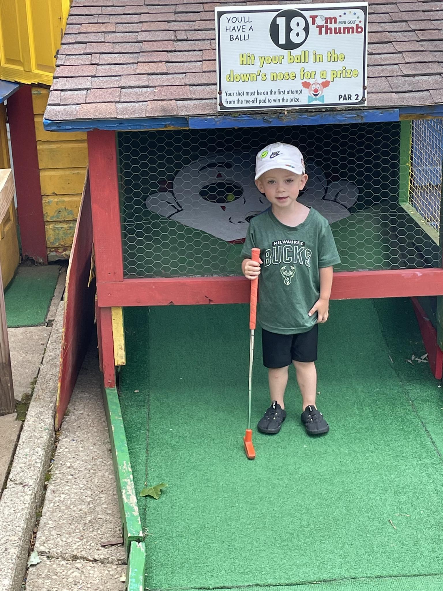 Tom Thumb Mini Golf | Waupaca WI