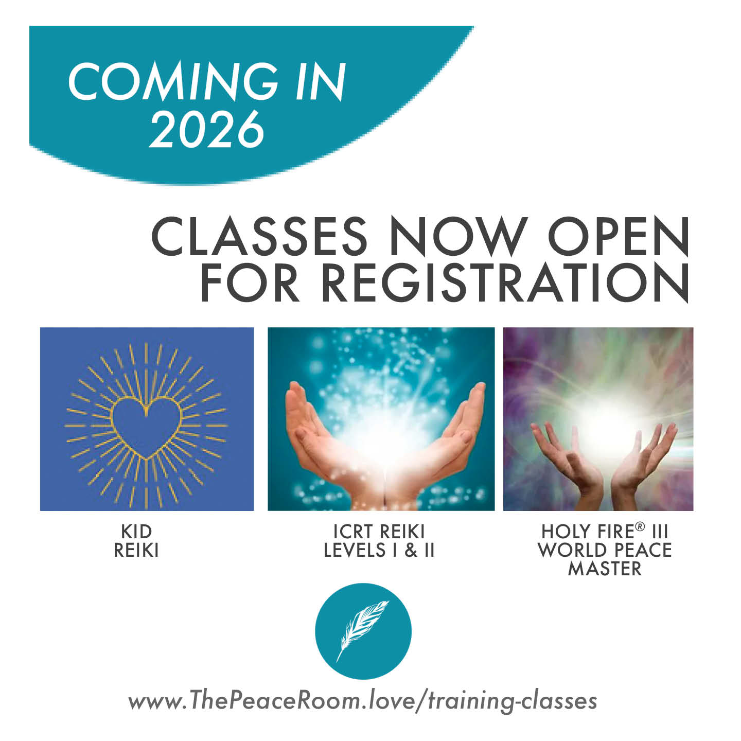 The Peace Room - 🌿 COMING IN 2026! We’re excited to... | Facebook