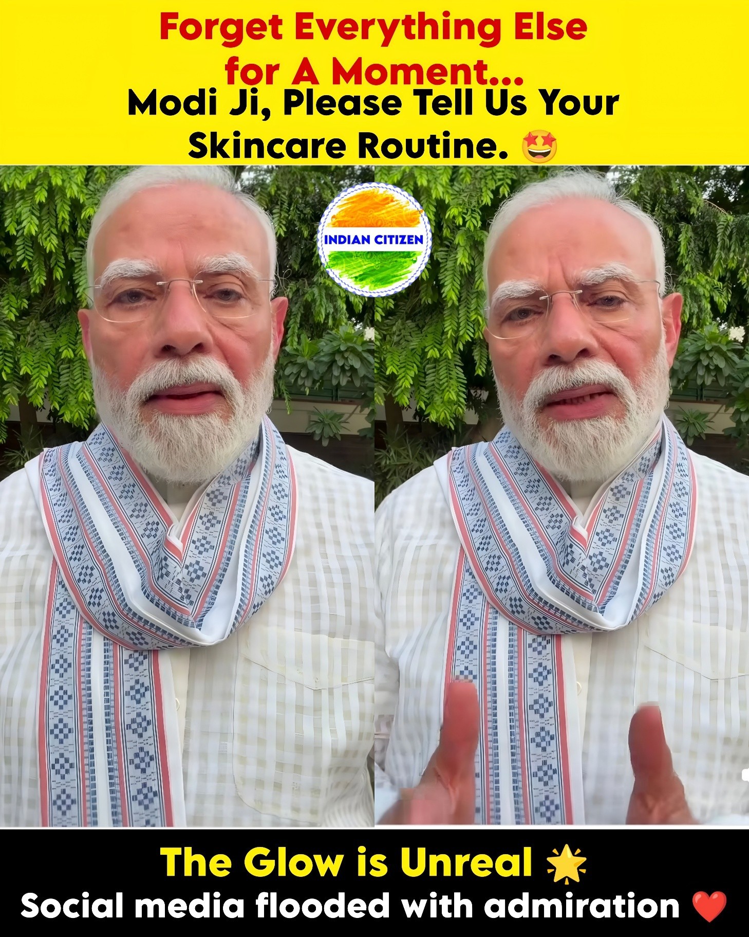 narendra modi skin tone change glutathione A Plastic Surgeon's Perspective on