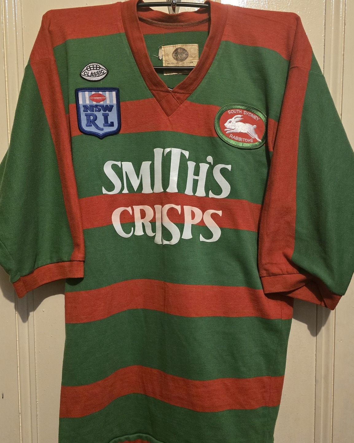 Phil's Classic Rugby League Jerseys
