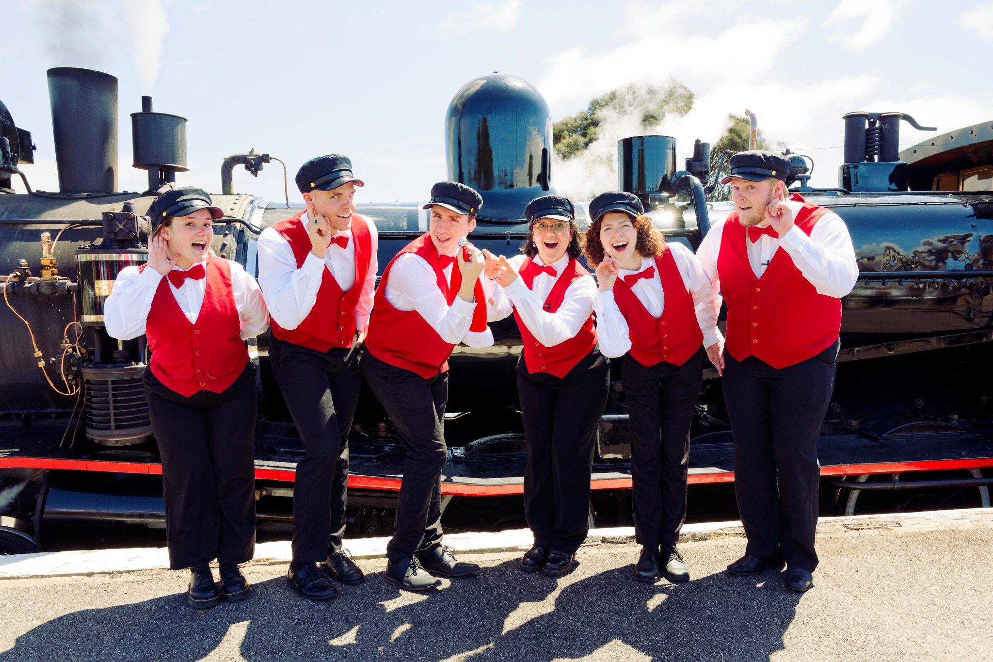 Bellarine - 🚂 Just 3 Booths remain for 2025 season of THE POLAR EXPRESS ...