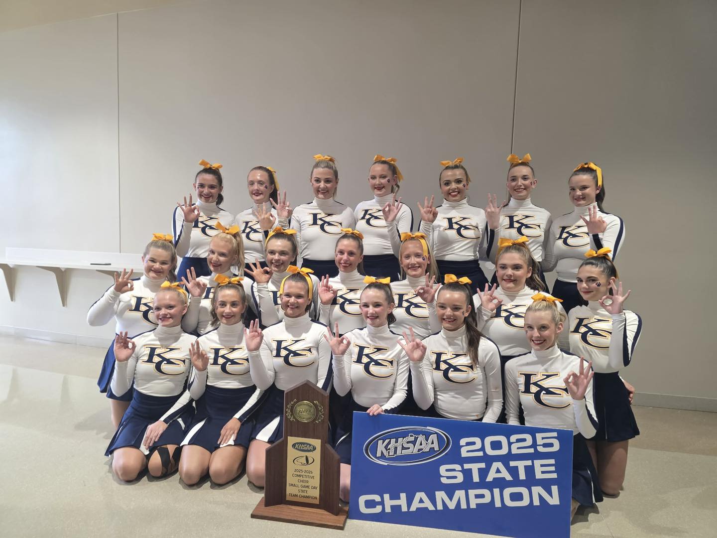 Congratulations Knox Central Cheer... - The Mountain Advocate | Facebook