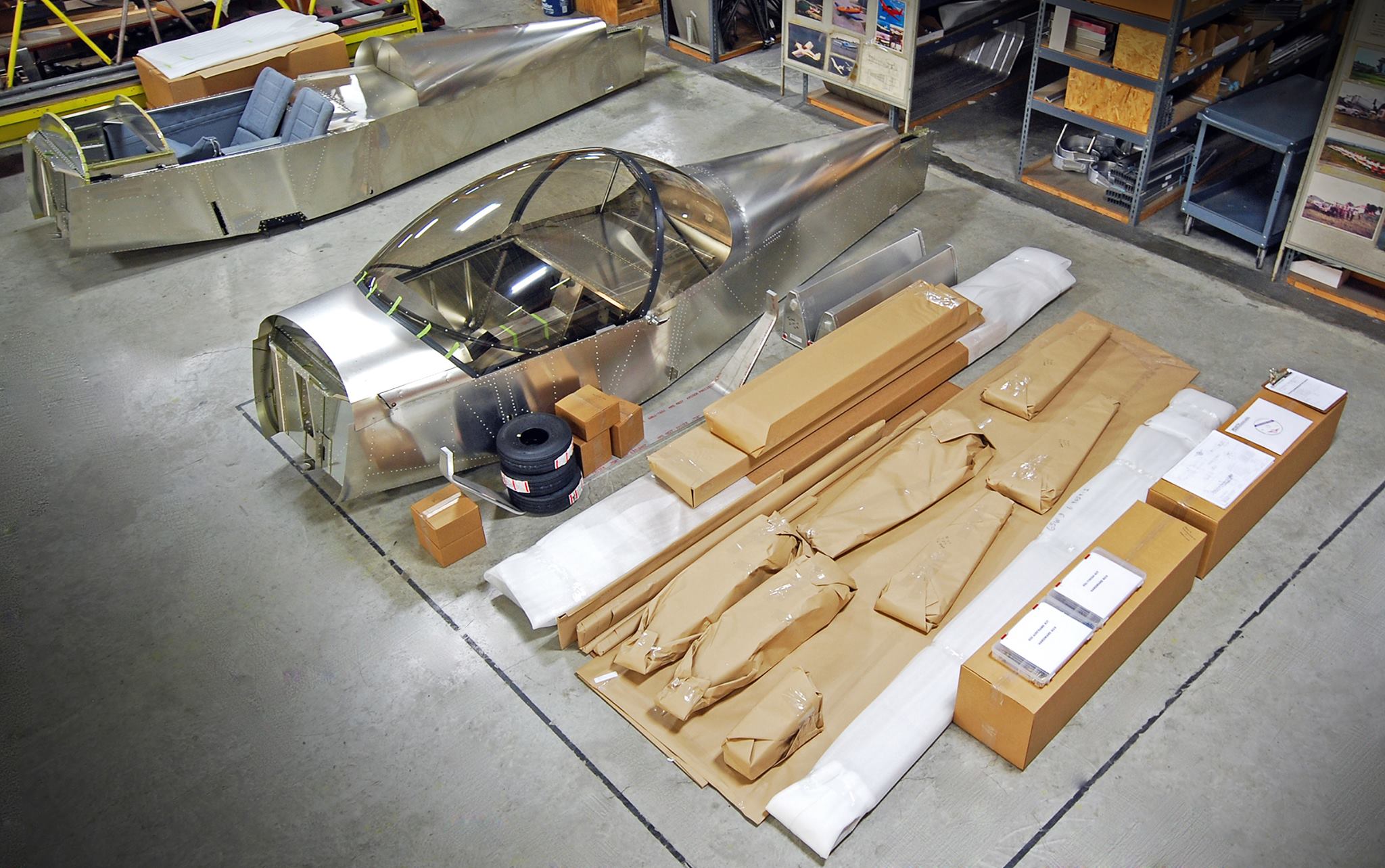 Zenith Aircraft - The complete Quick-Build Kit (QBK) for...