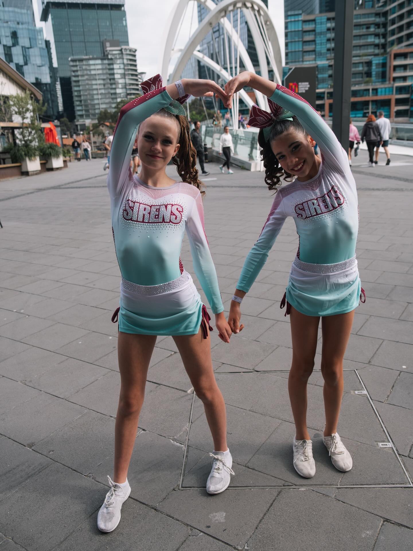 Sirens Cheerleaders added a new photo. - Sirens Cheerleaders