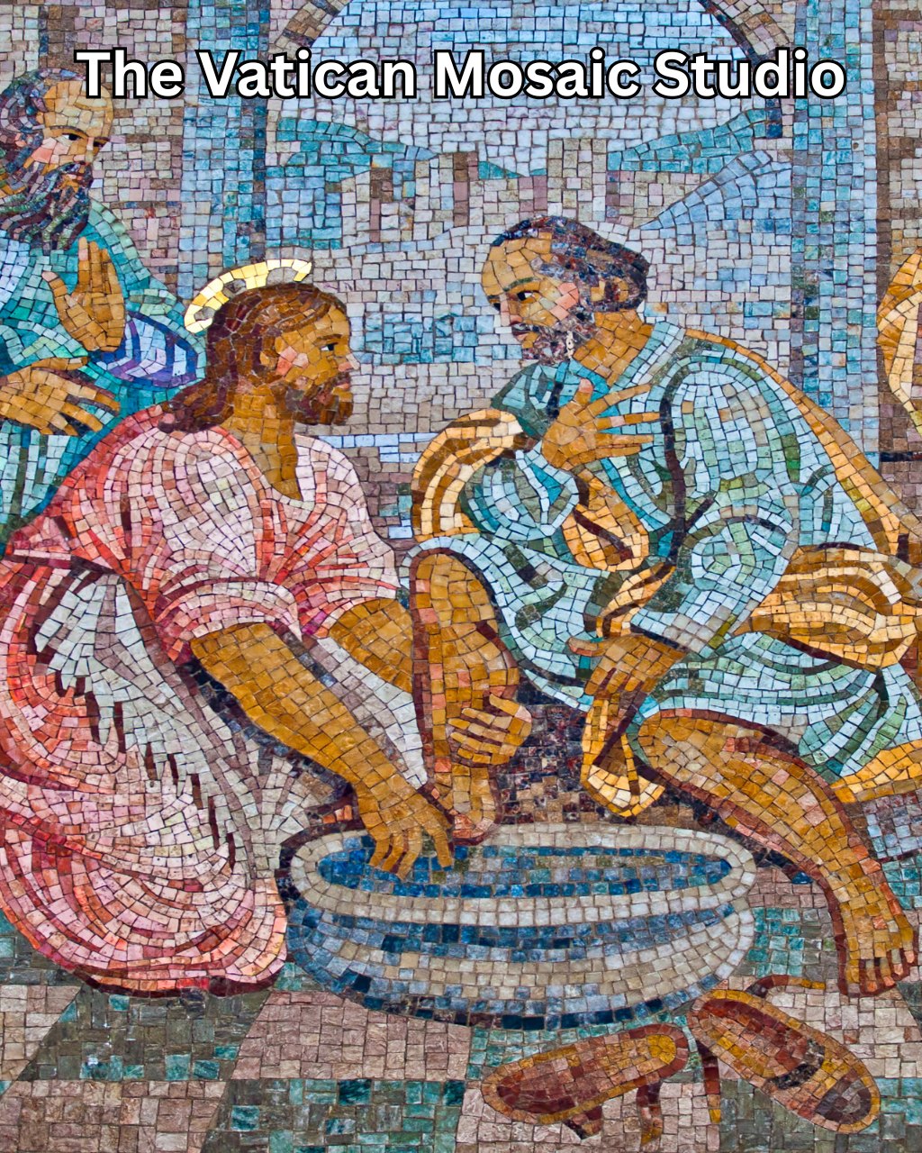 モザイク画 バチカンのstudio del mosaico作 The Vatican Mosaic Studio: Centuries of Masterful Mosaic Art in