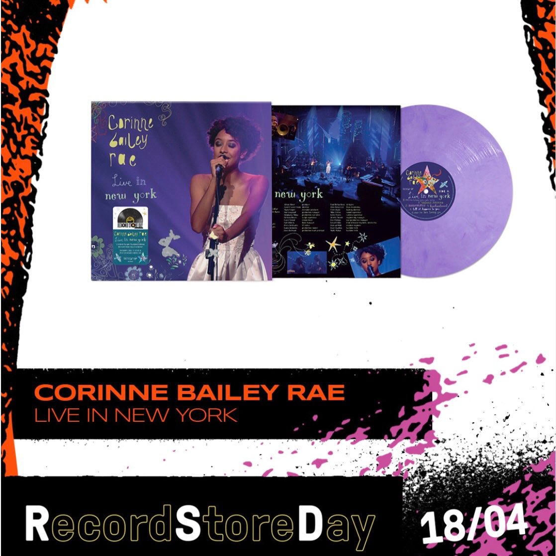My first live album will be available on a limited edition vinyl