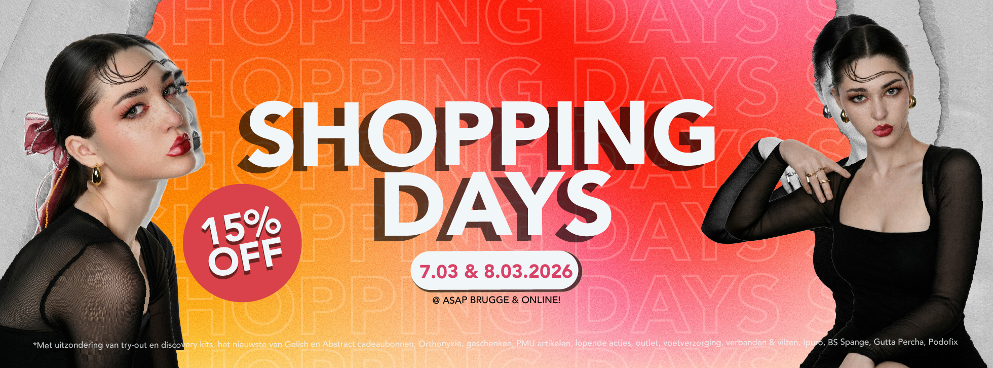 ASAP - THEY’RE BACK – ASAP SHOPPING DAYS 2026 📍 7 & 8 maart | Brugge ...