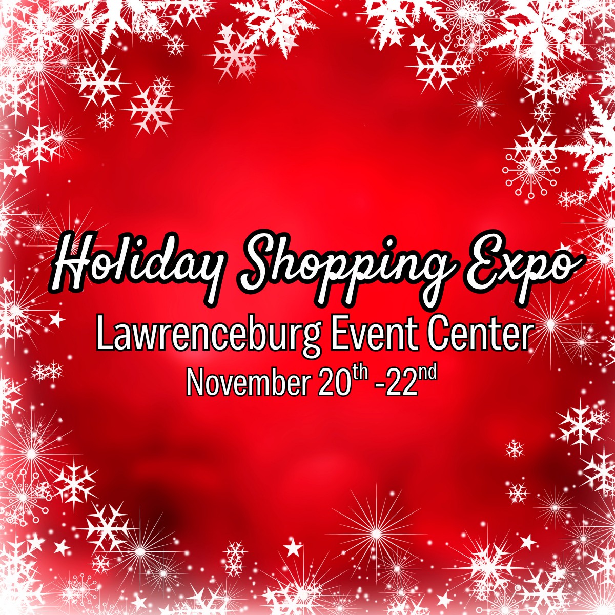 Holiday Shopping Expo on Reels