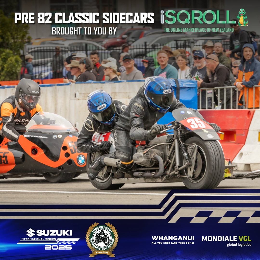 New Zealand Sidecar Racing Association - Twenty years ago & you still ...