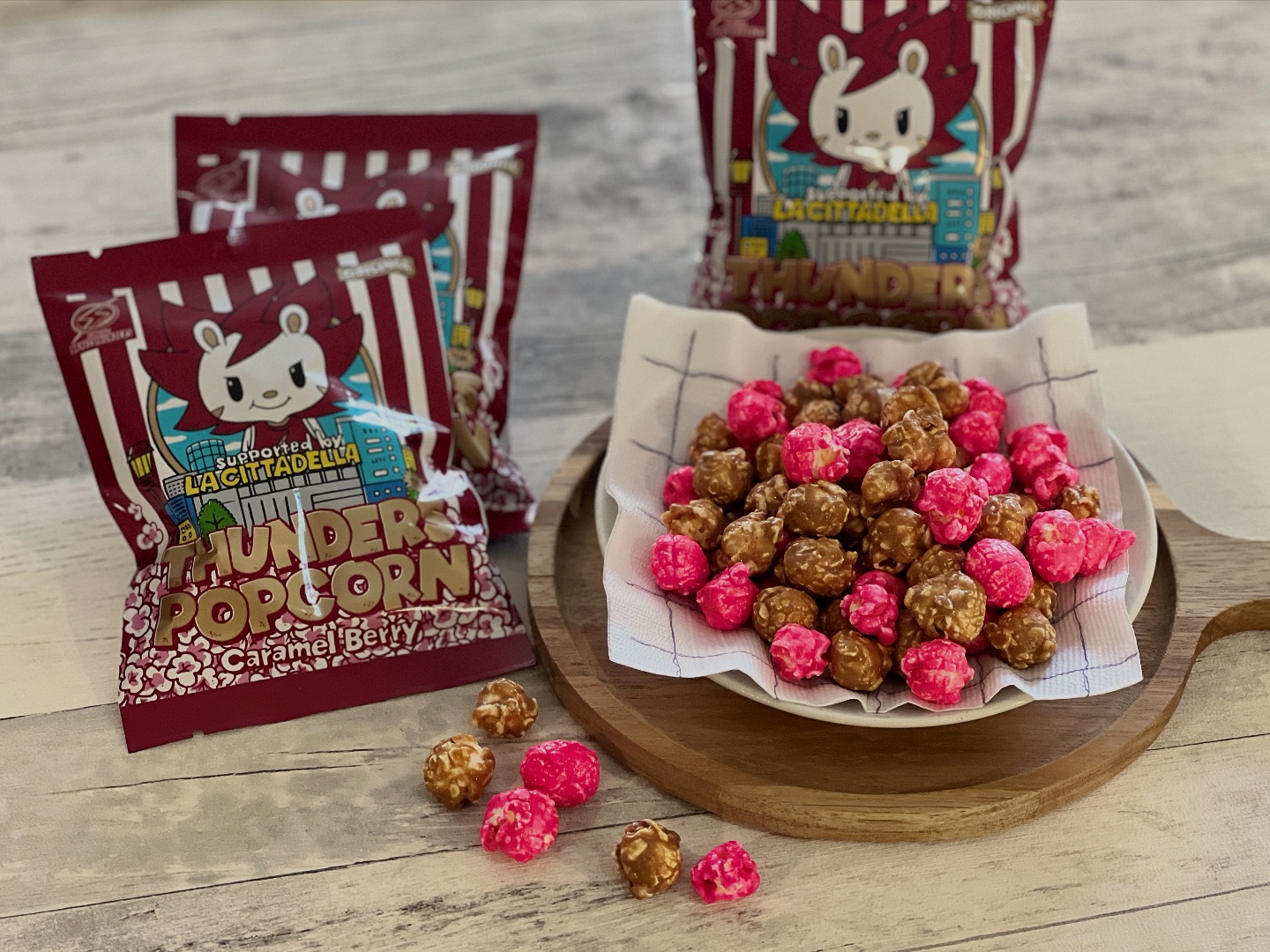 THUNDERS POPCORN supported by LA CITTADELLA ラ チッタデッラ × 川崎