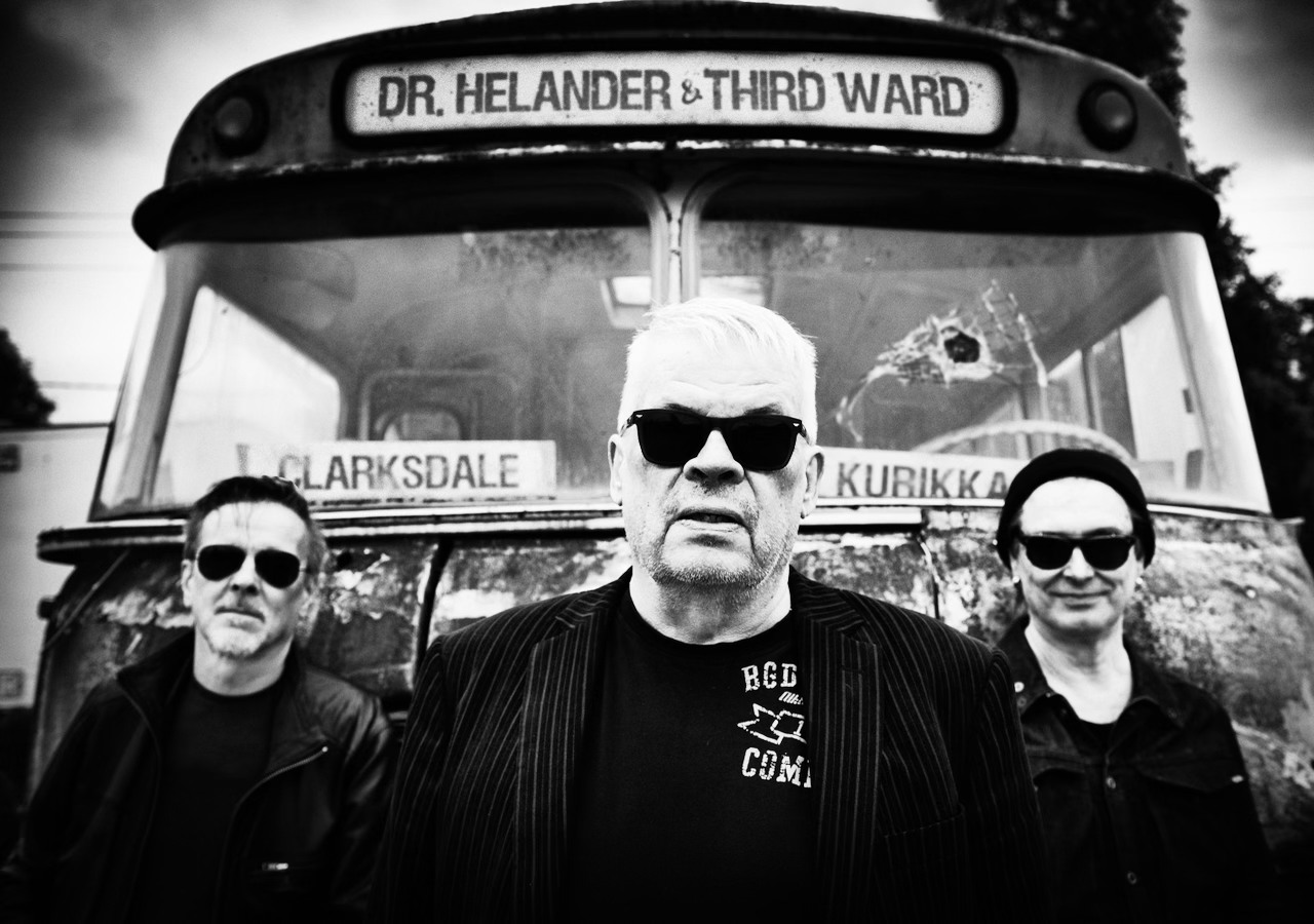 Dr. Helander & Third Ward @ Puistoblues Klubi