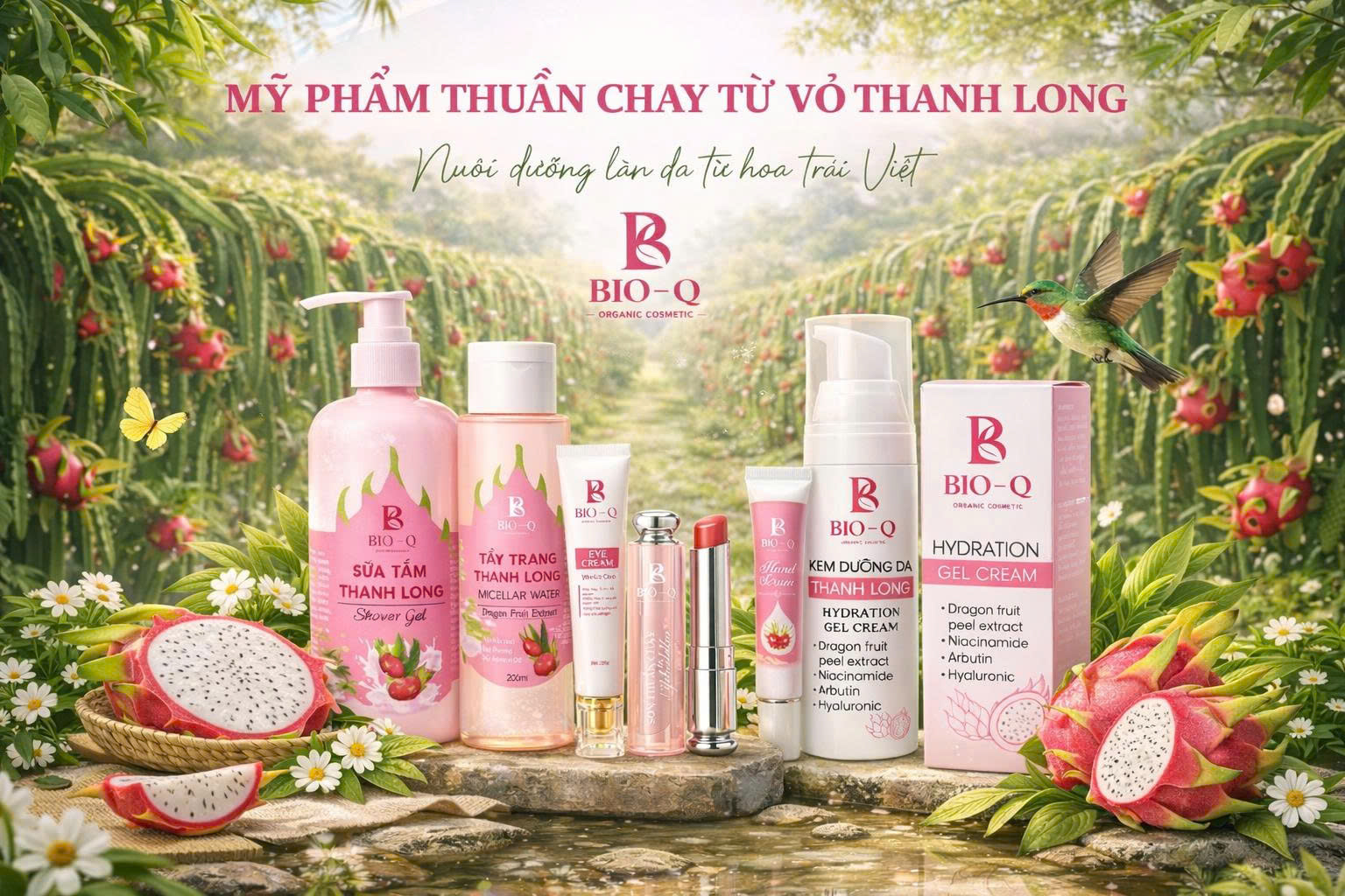 BIO-Q Mỹ Phẩm Thuần Chay | Ho Chi Minh City