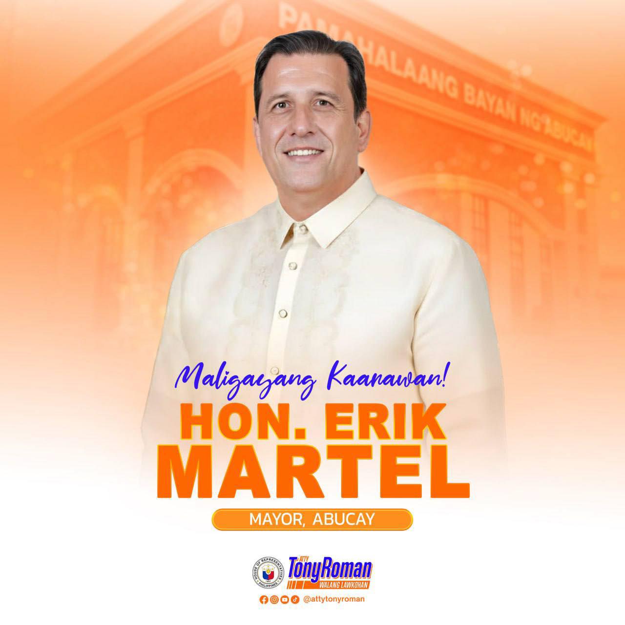 Atty. Tony Roman added a new photo. - Atty. Tony Roman