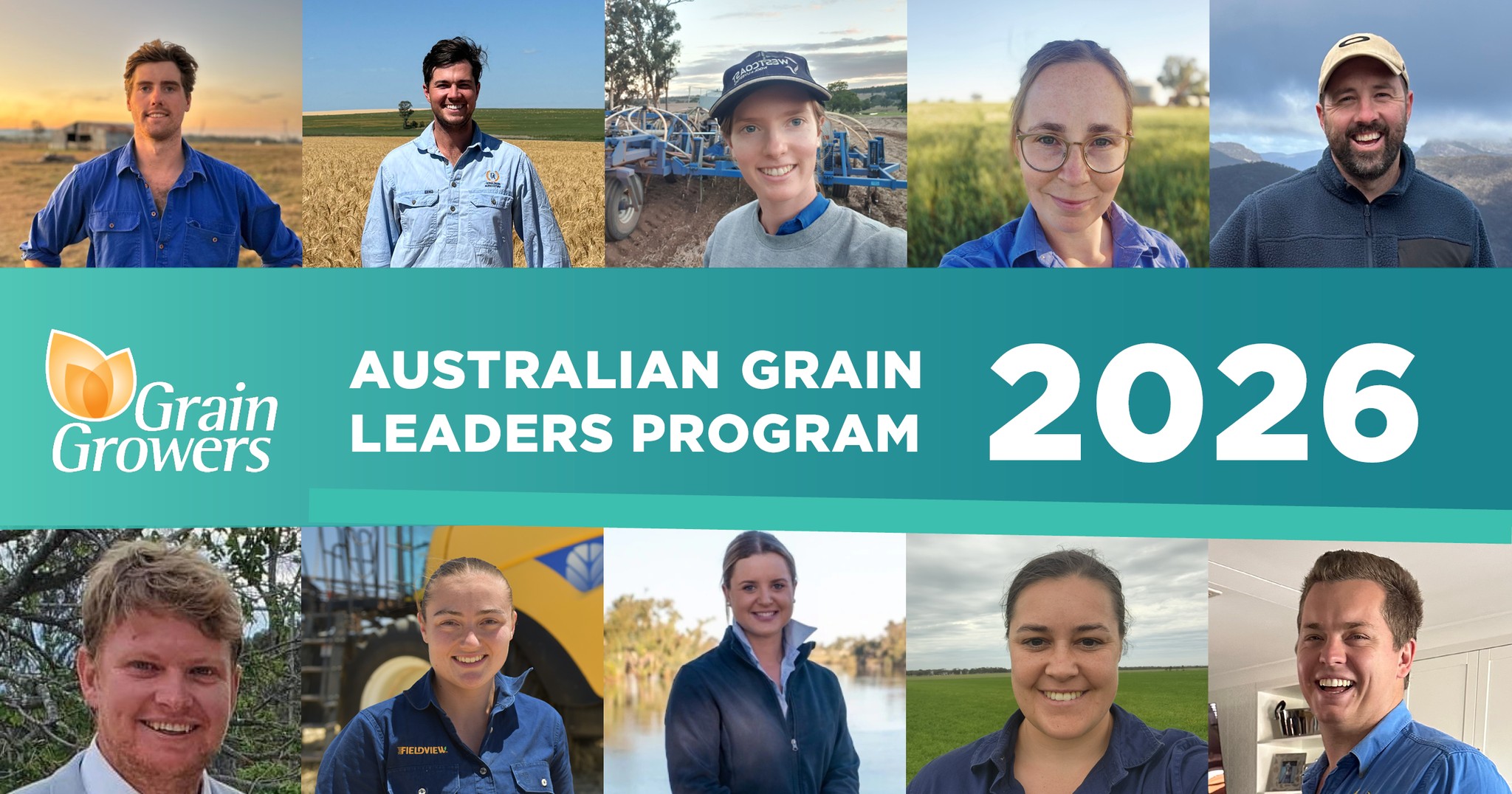 Grain - GrainGrowers is pleased to announce the 2026 Australian Grain ...