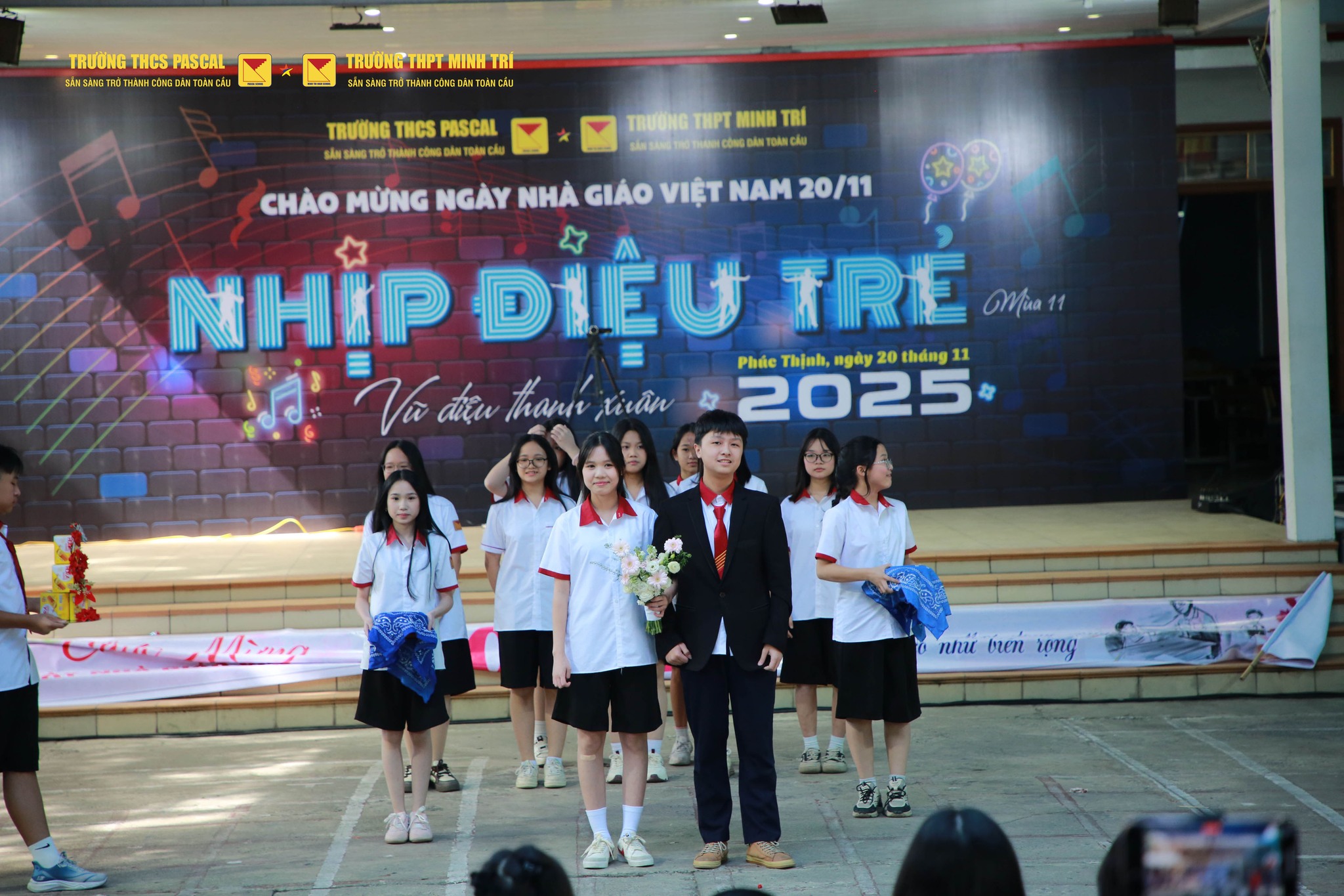 Trường THCS Pascal -... - Trường THCS Pascal - THPT Minh Trí