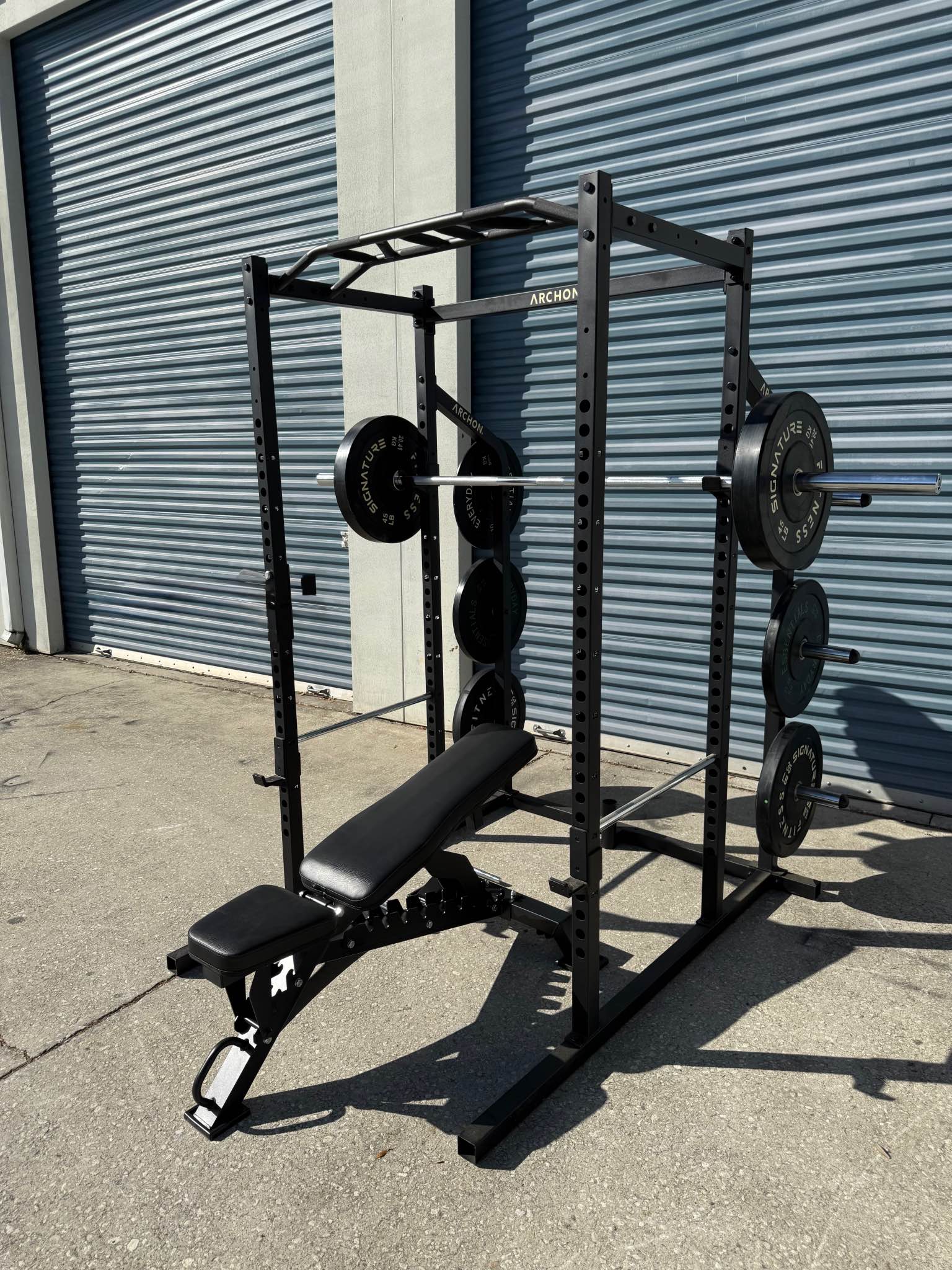Workout squat rack - Weight Lifting Machines & Racks - Melbourne ...