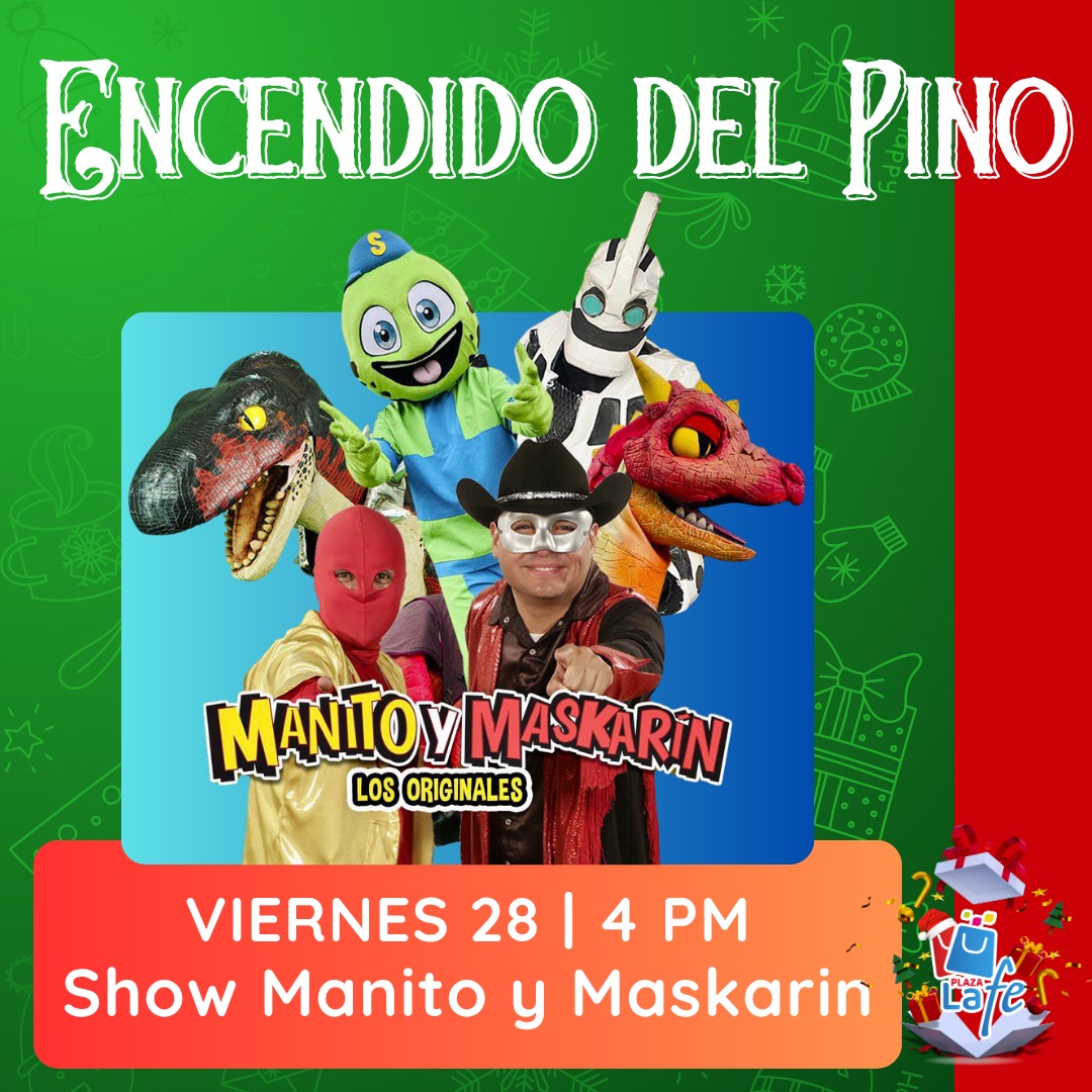 Manito y Maskarin Los Manitos