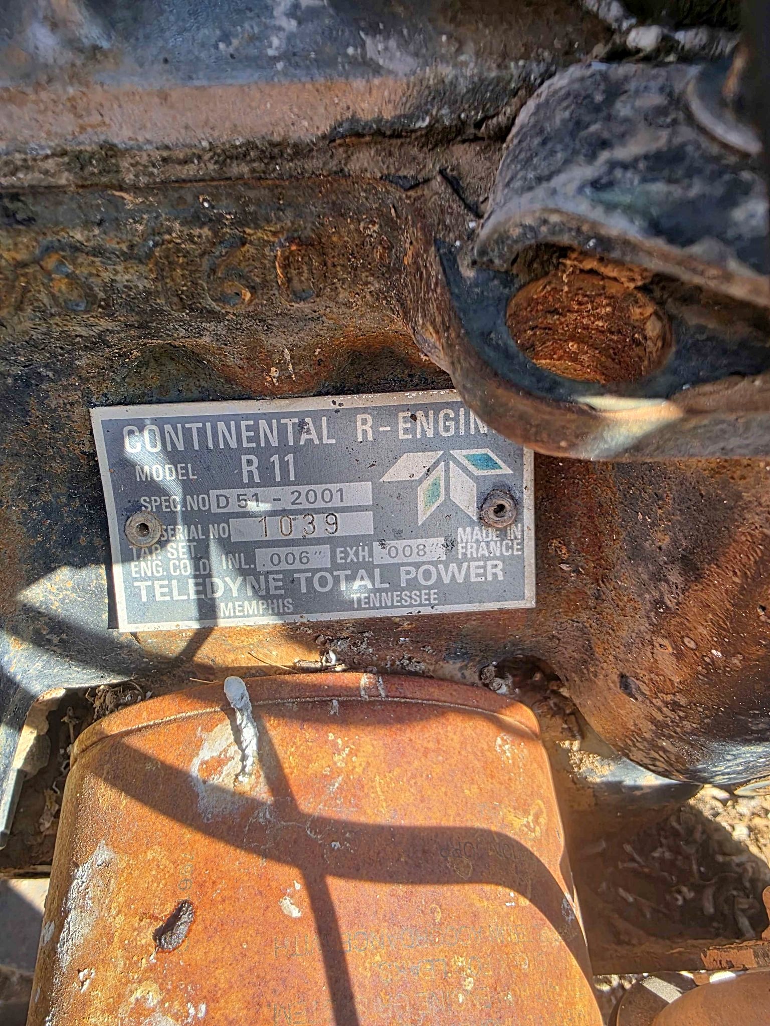 Continental R-Engine 36 hp 4cylinder gas engine - Lawn Mowers - Bronte ...