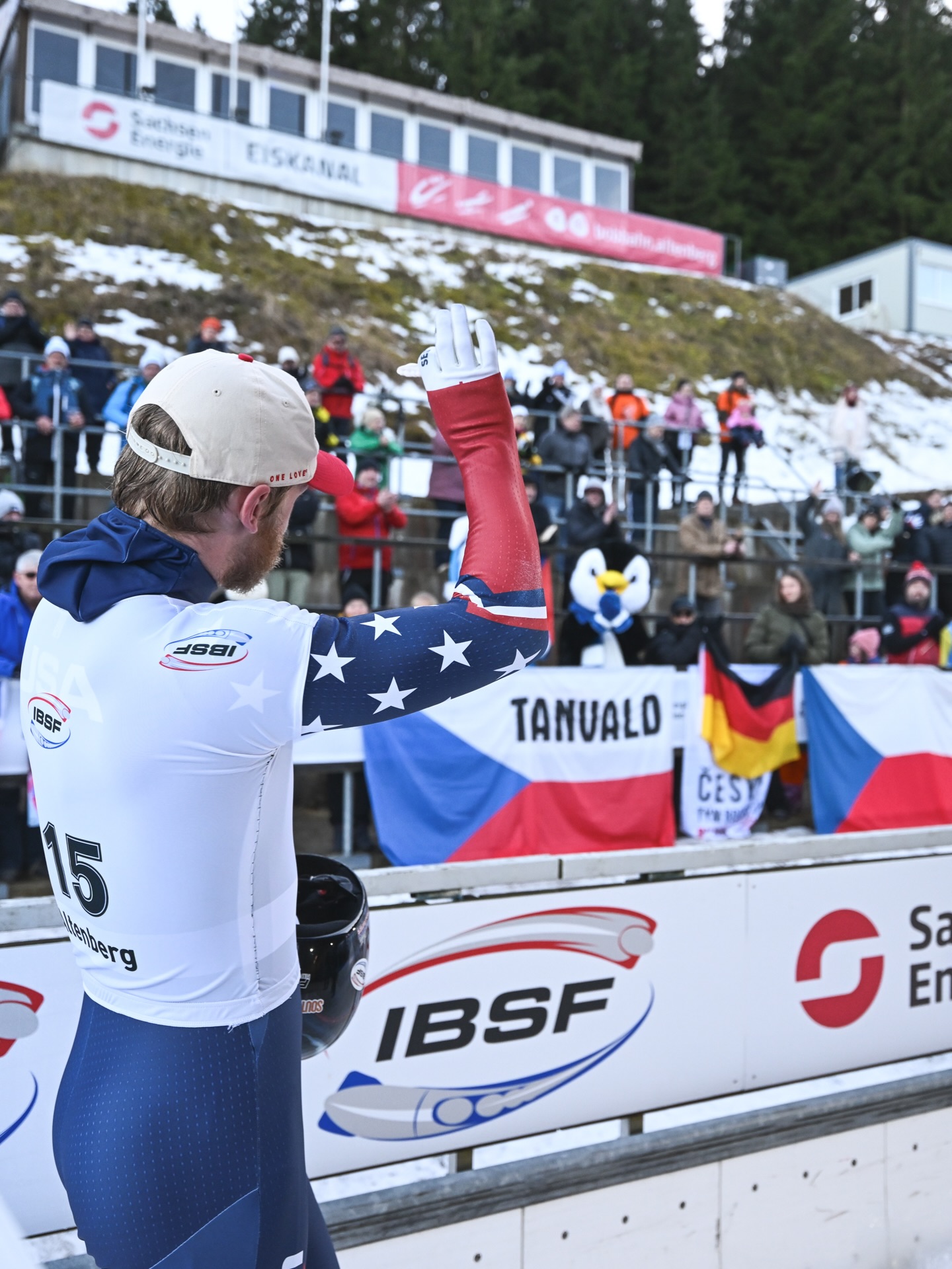 Austin Florian skeleton athlete
