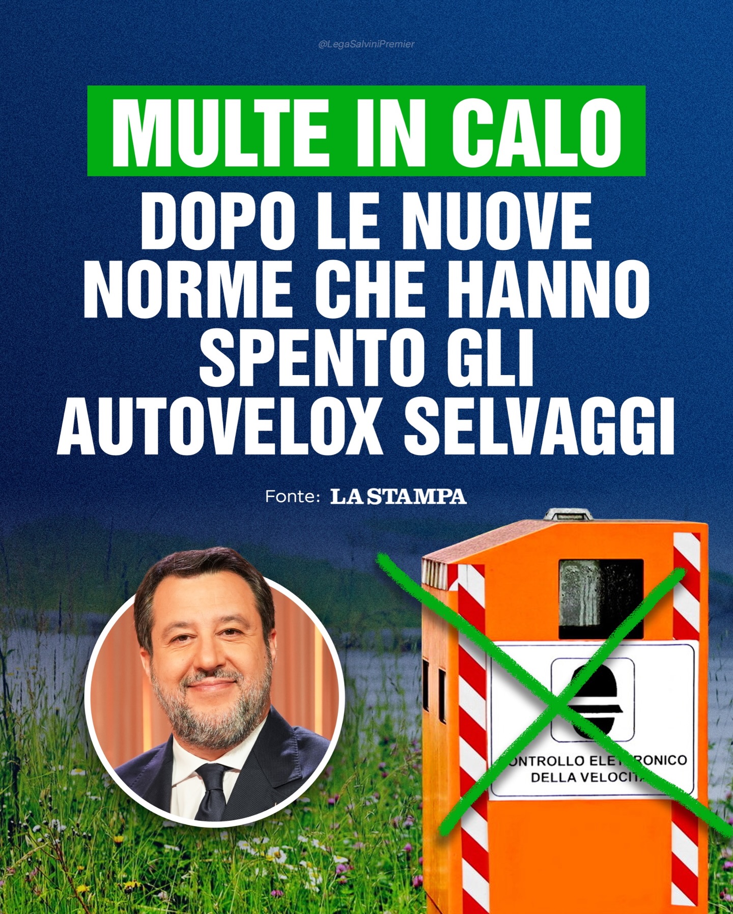 Matteo Salvini - Matteo Salvini added a new photo.