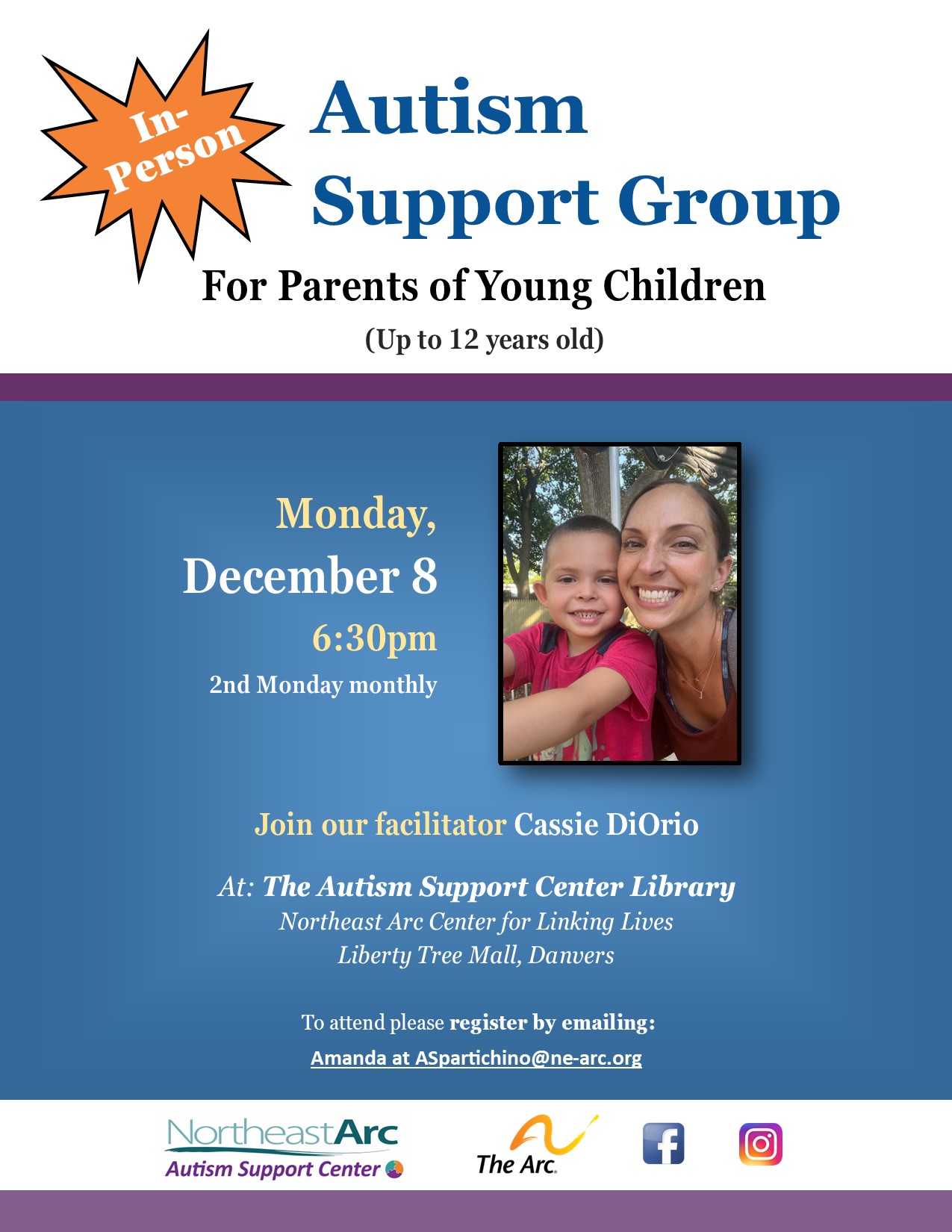 Northeast Arc Autism... - Northeast Arc Autism Support Center