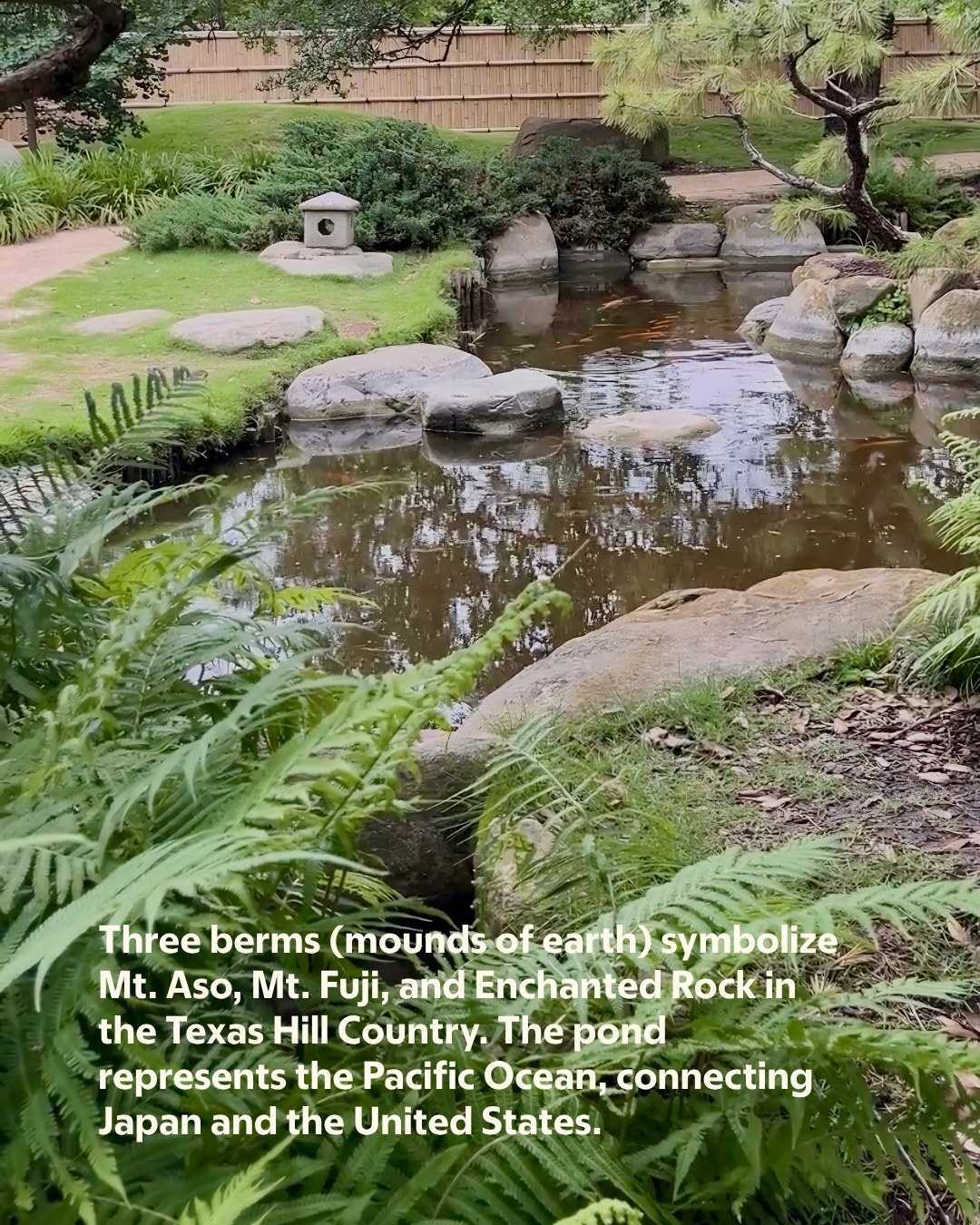 Our National Garden Week tour ends in Kumamoto En. This peaceful