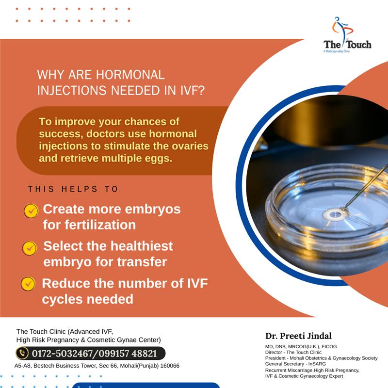 The Touch - Hormonal injections are a key part of IVF, supporting your ...