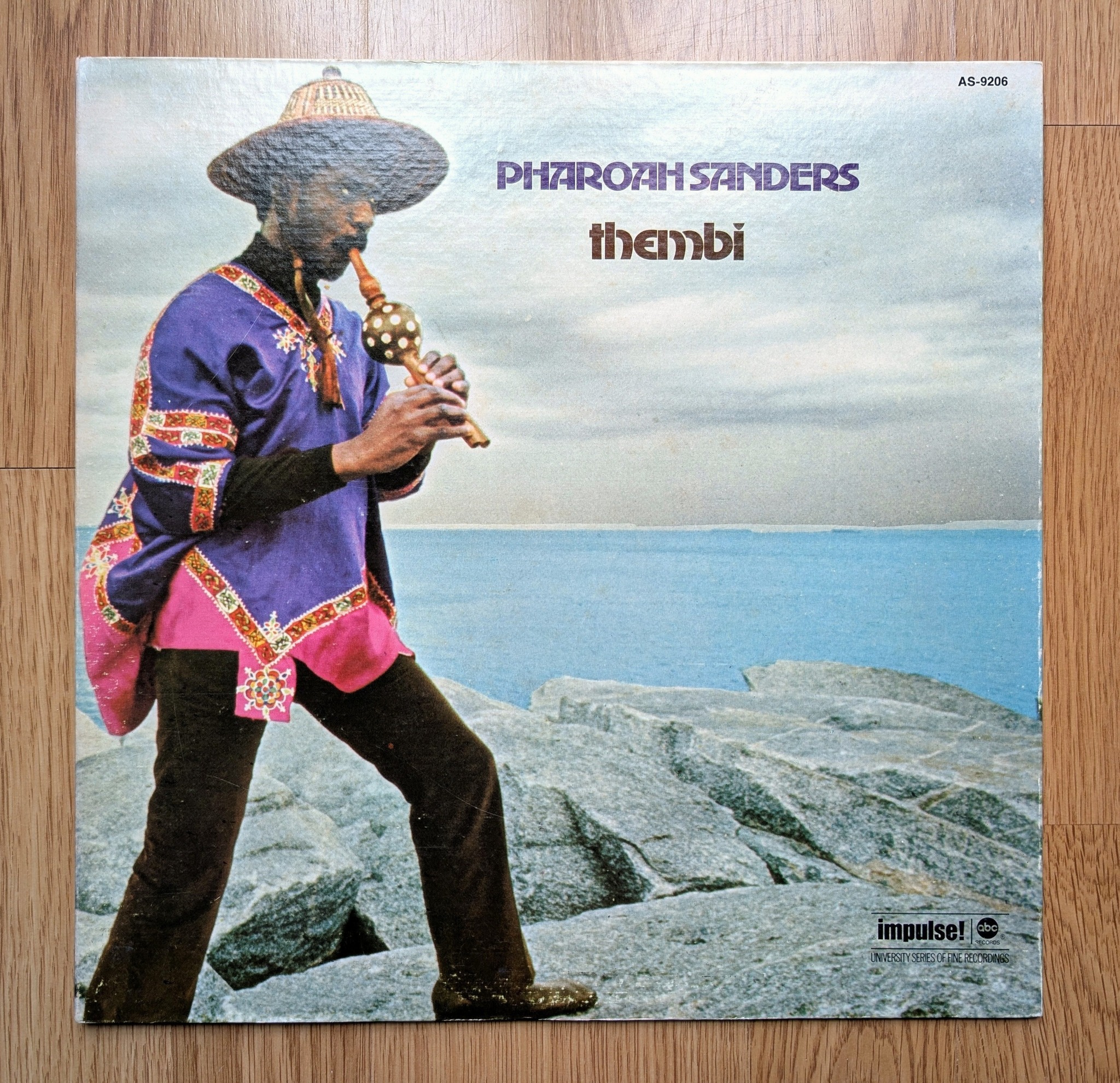 Michel Sardaby in New York 1977 stereo LP