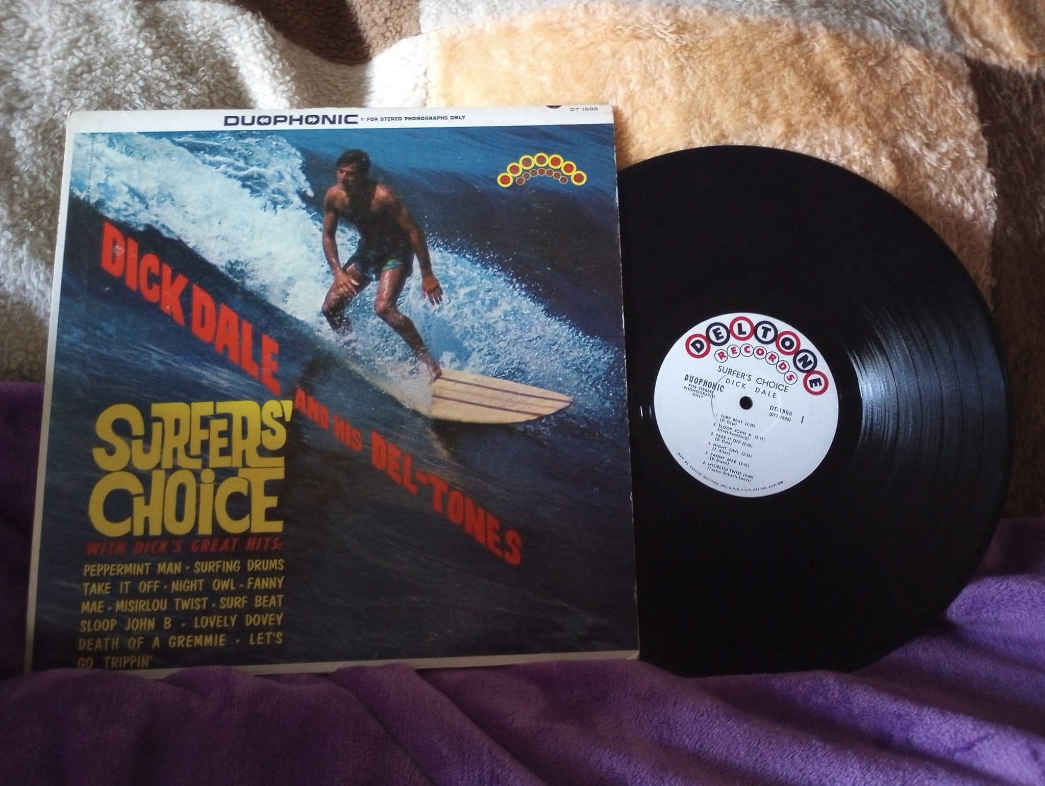 Dick Dale and His Del-Tones' Surfers' Choice album