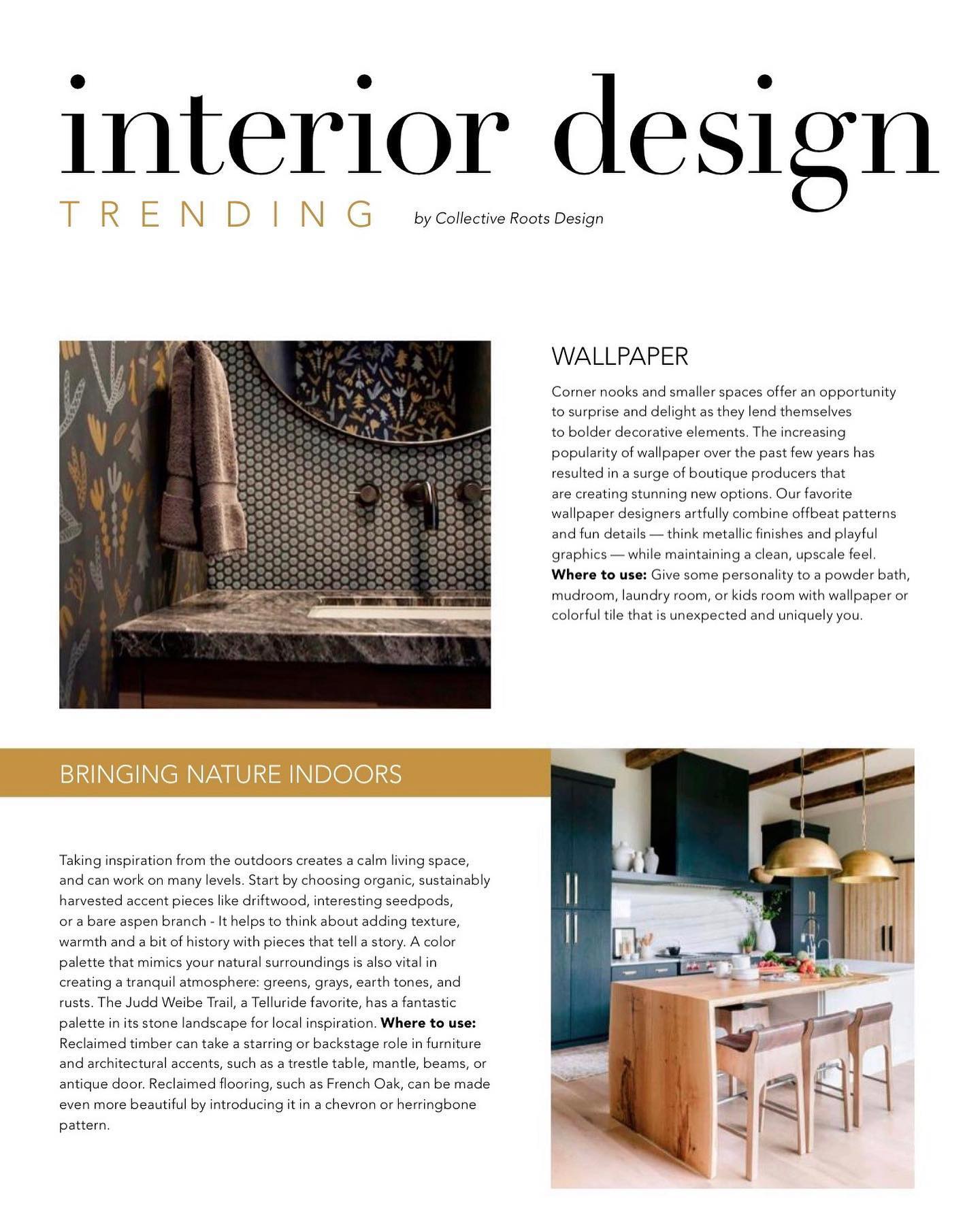 Collective Roots Design | Telluride CO