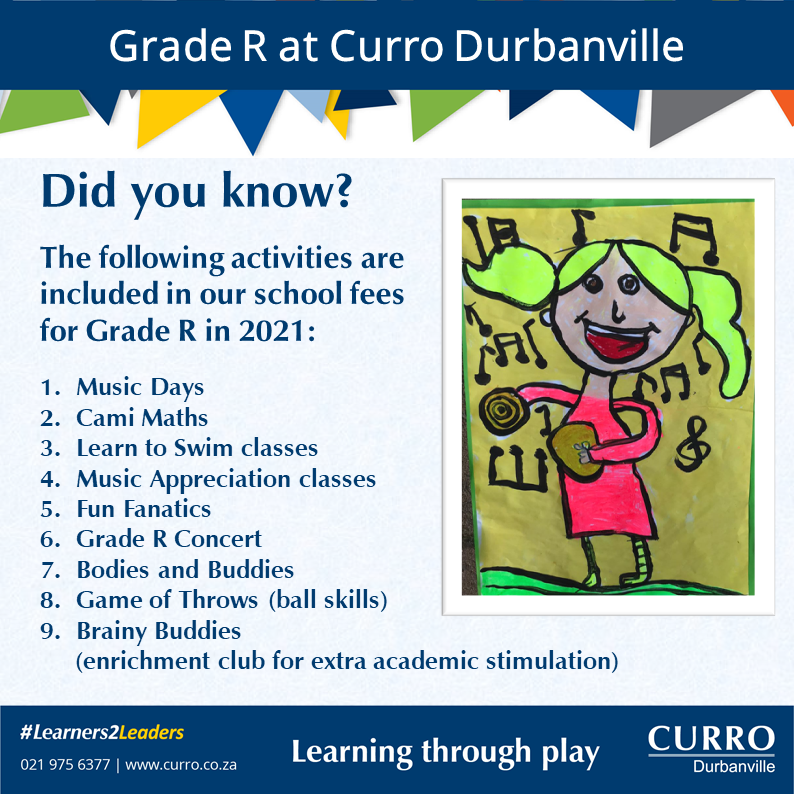 Curro - GRADE R at Curro Durbanville Give your child the advantage of a ...