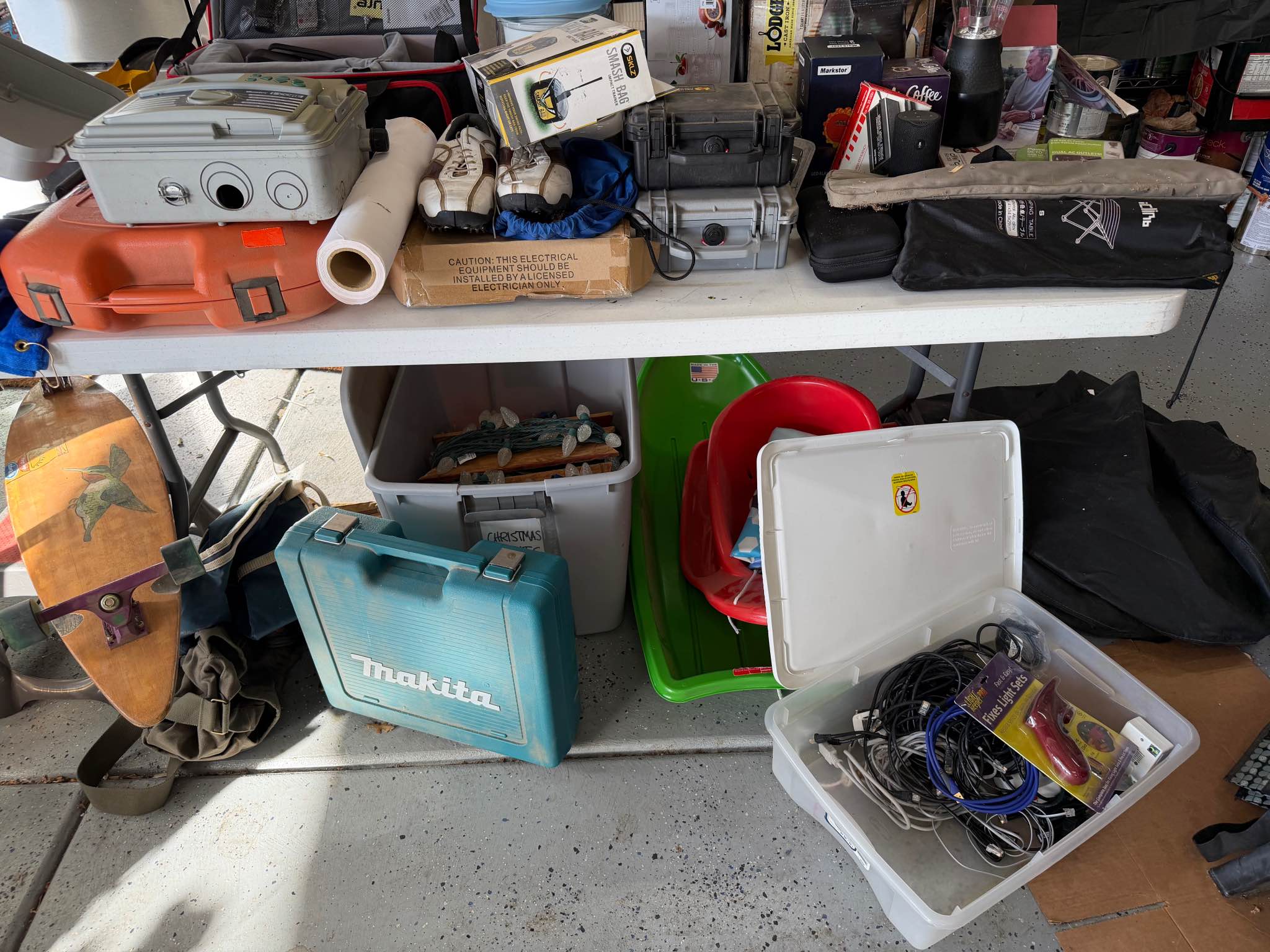 Mower, RV Valet, Billy Goat Leaf Vacuum, Golf Clubs, Honey Extractor ...