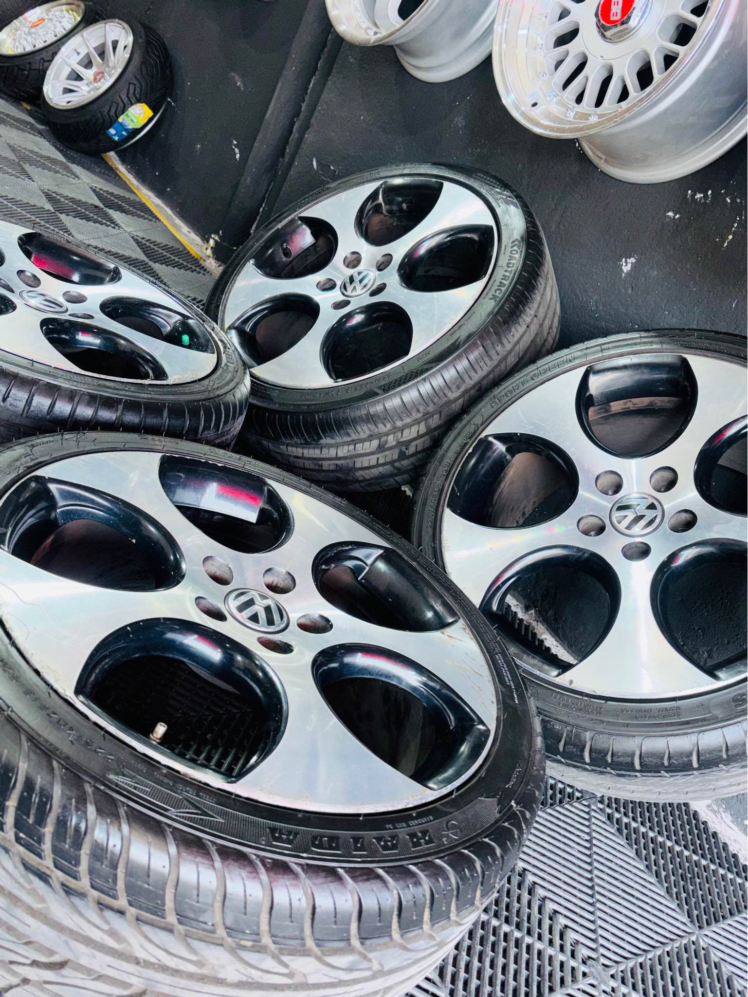 Rines 18 Originales Golf GTI VW - Car Wheels, Tires & Parts - Ticomán ...